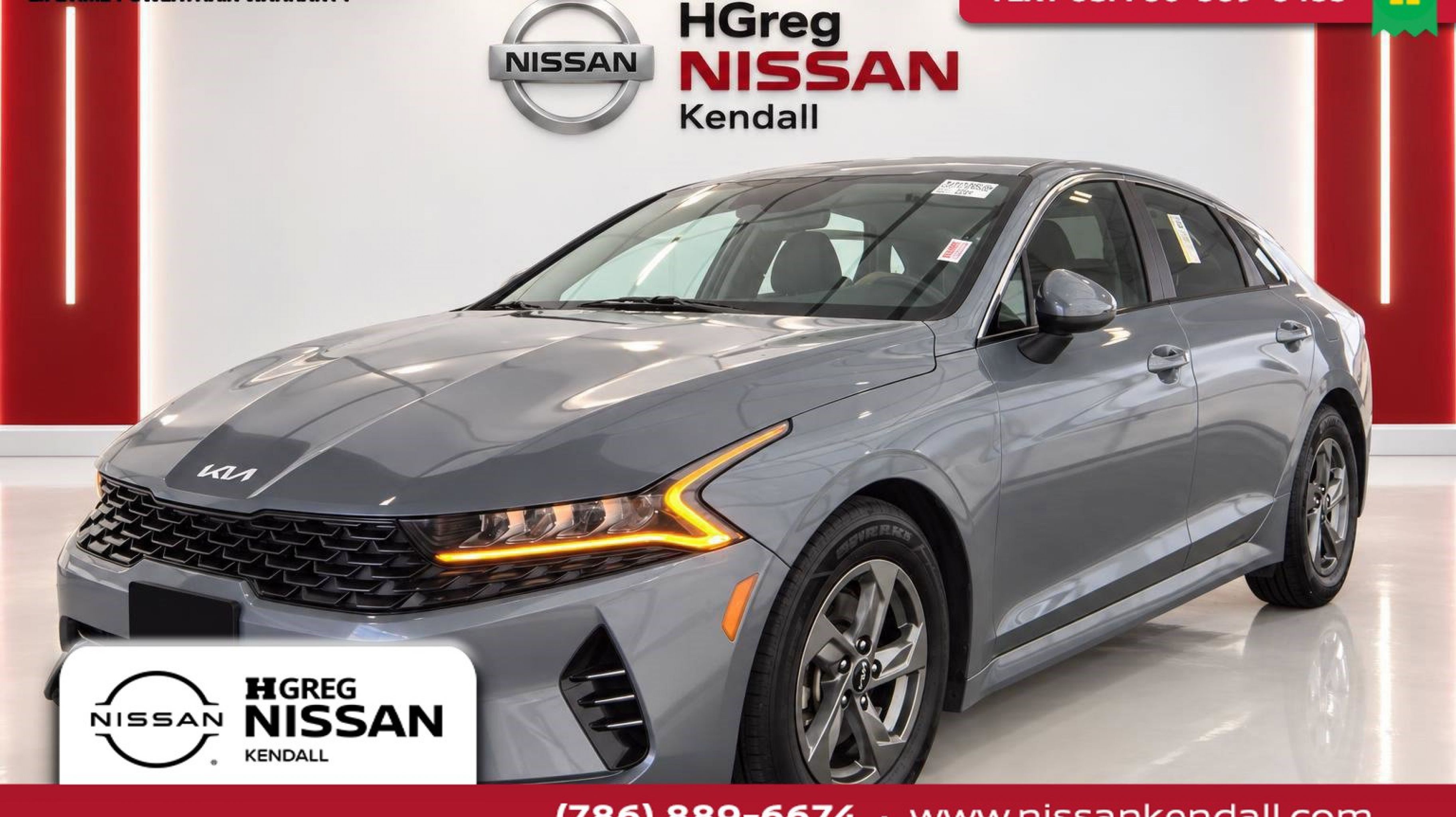 2022 Kia K5