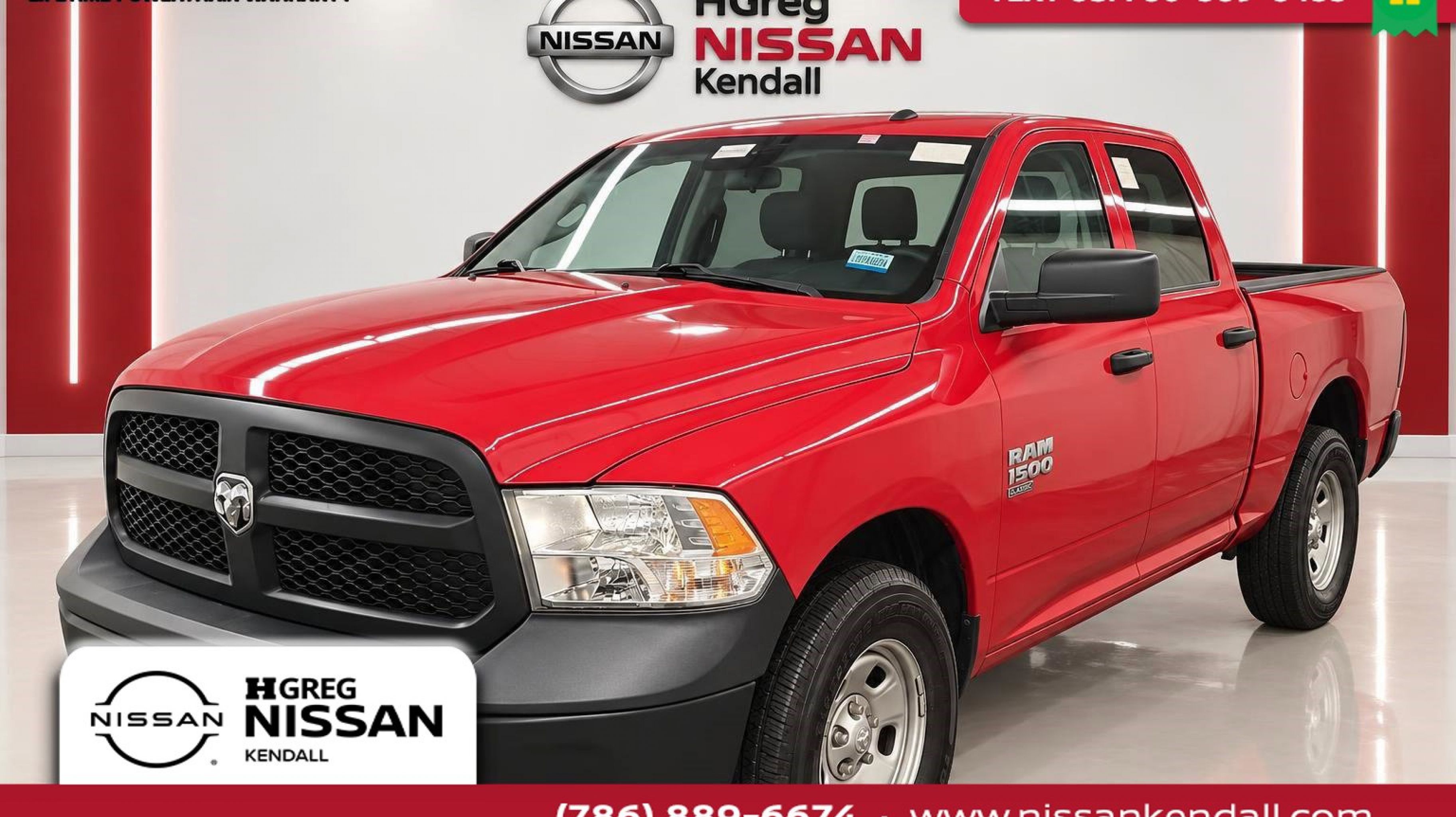 2022 RAM 1500 Classic Tradesman