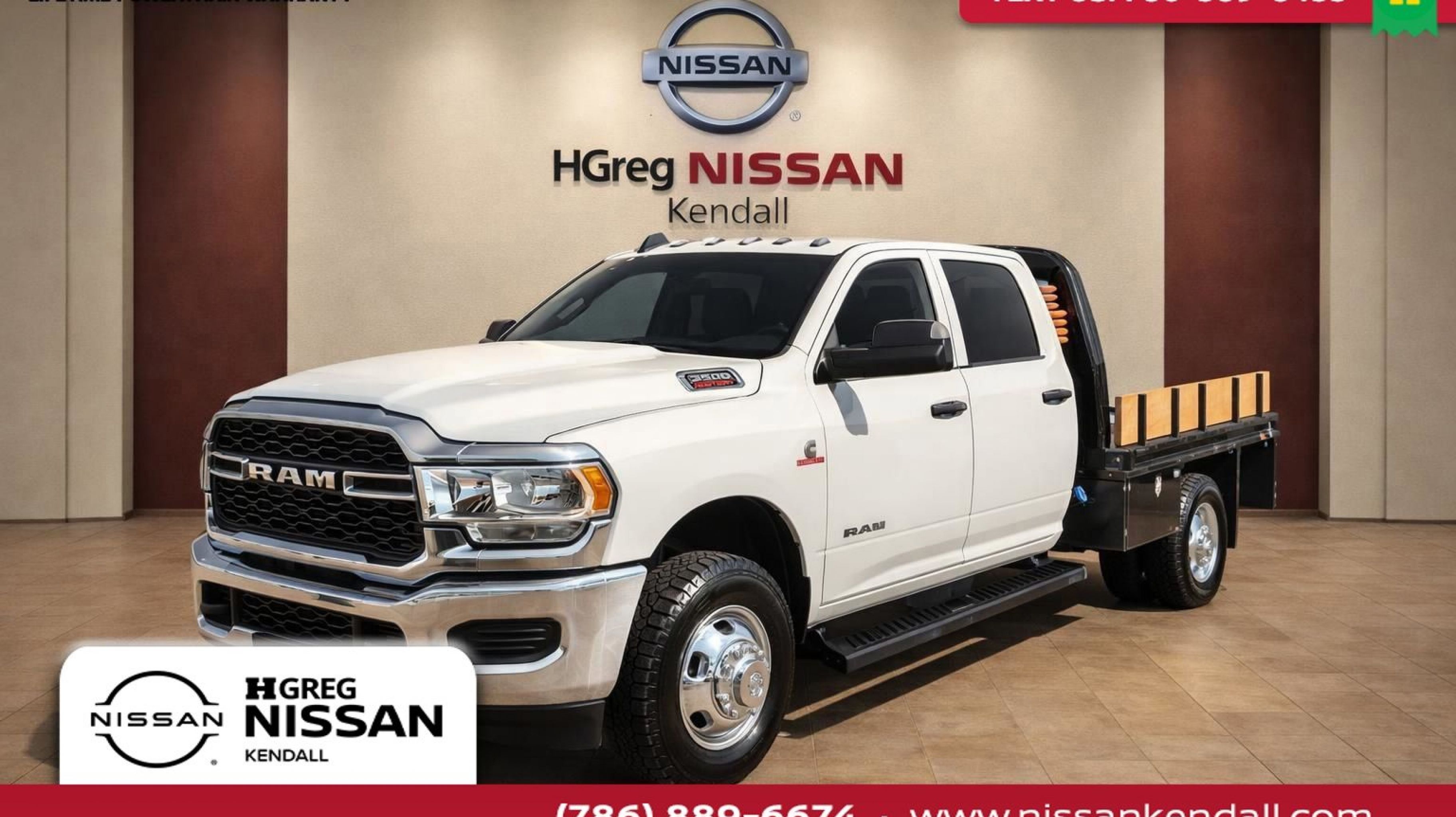 2022 RAM 3500 Tradesman 4X4 Crew Cab DRW's photo