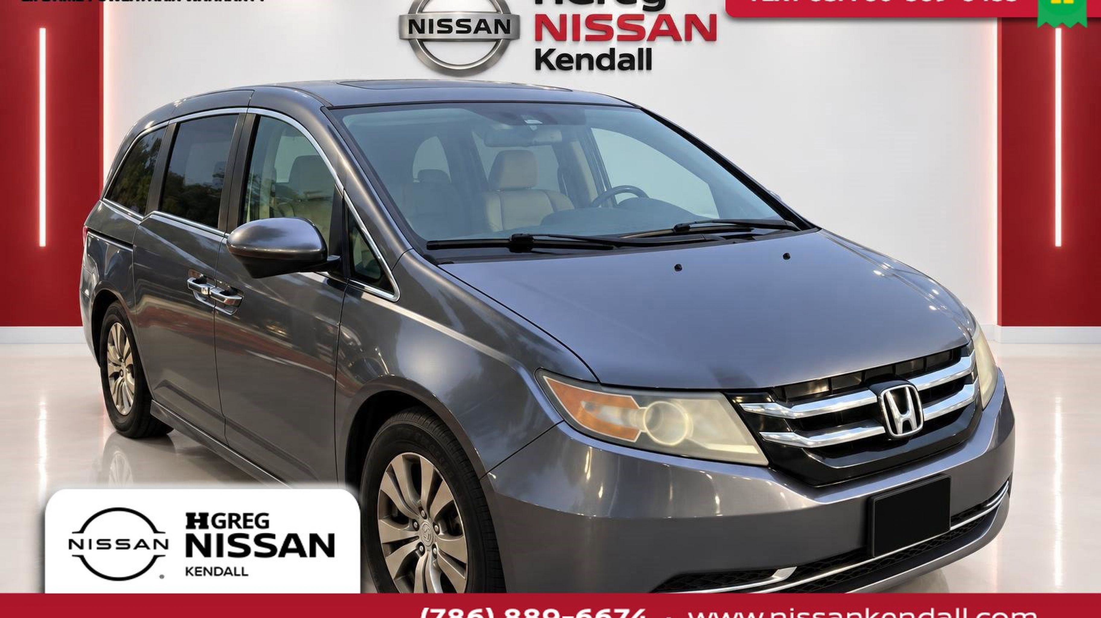2016 Honda Odyssey