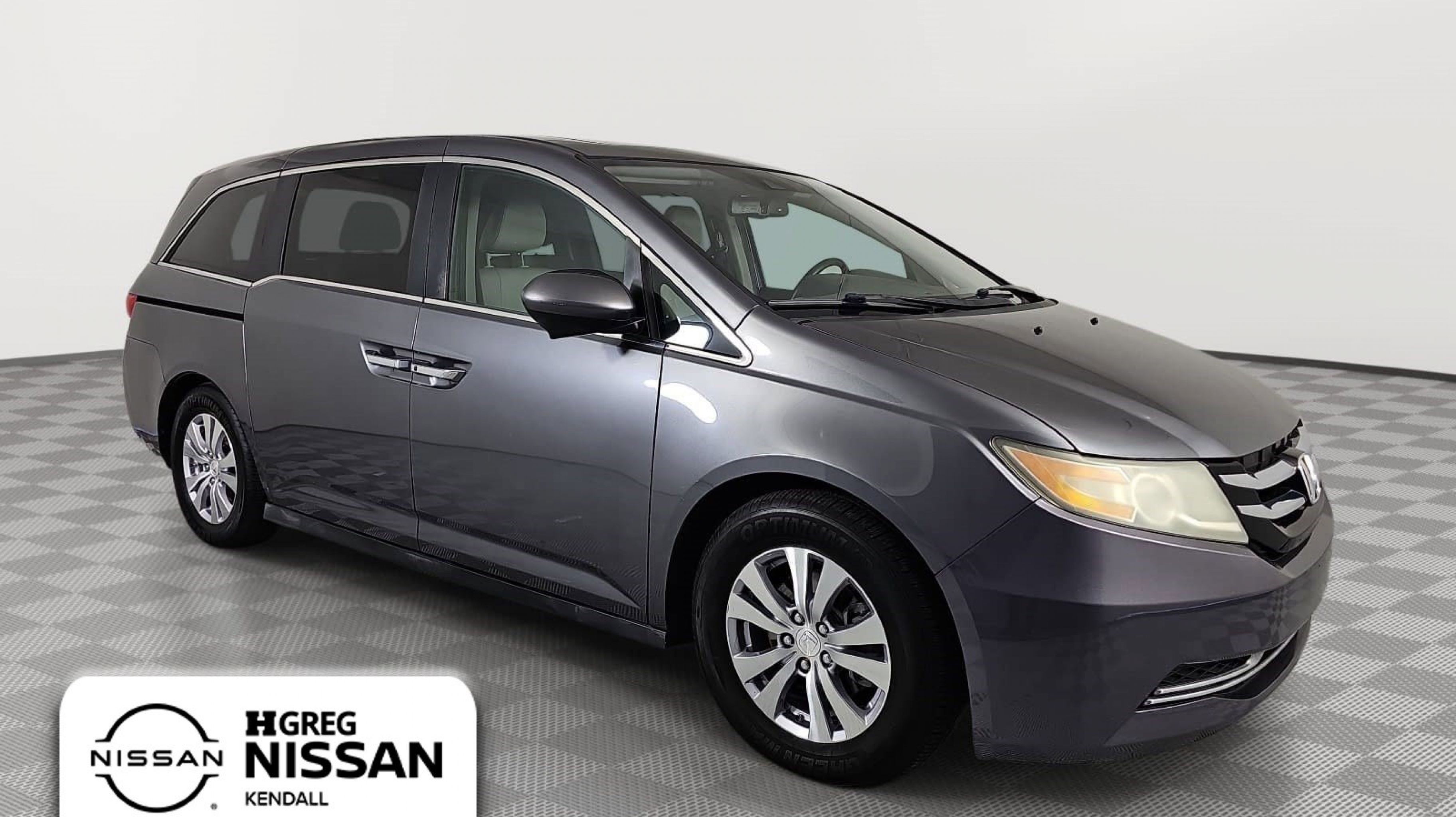 2016 Honda Odyssey