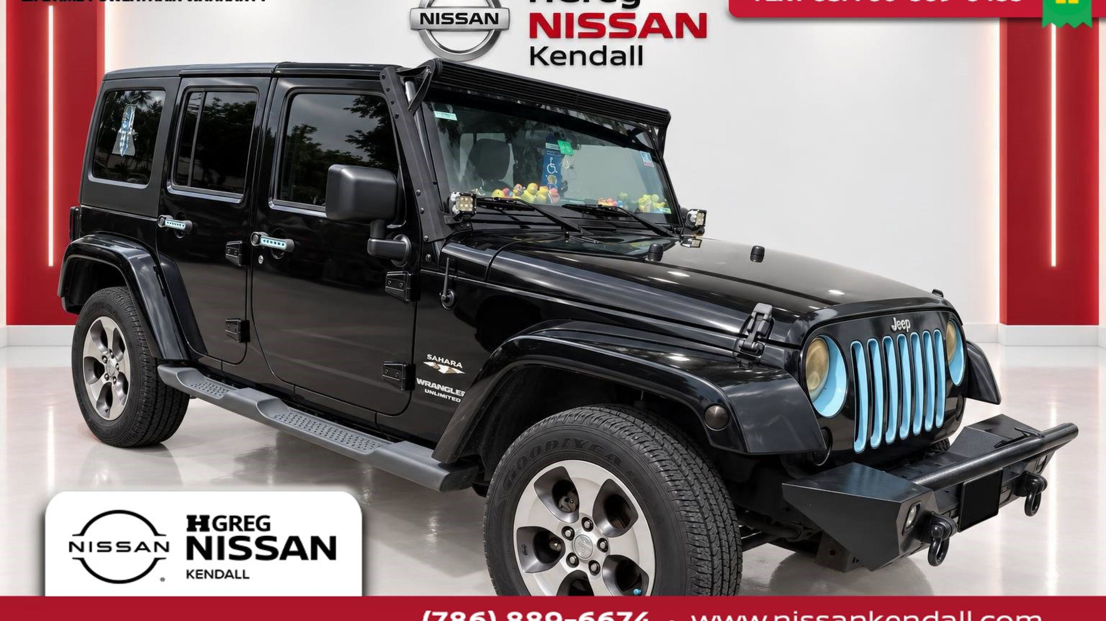 2016 Jeep Wrangler Unlimited Sahara