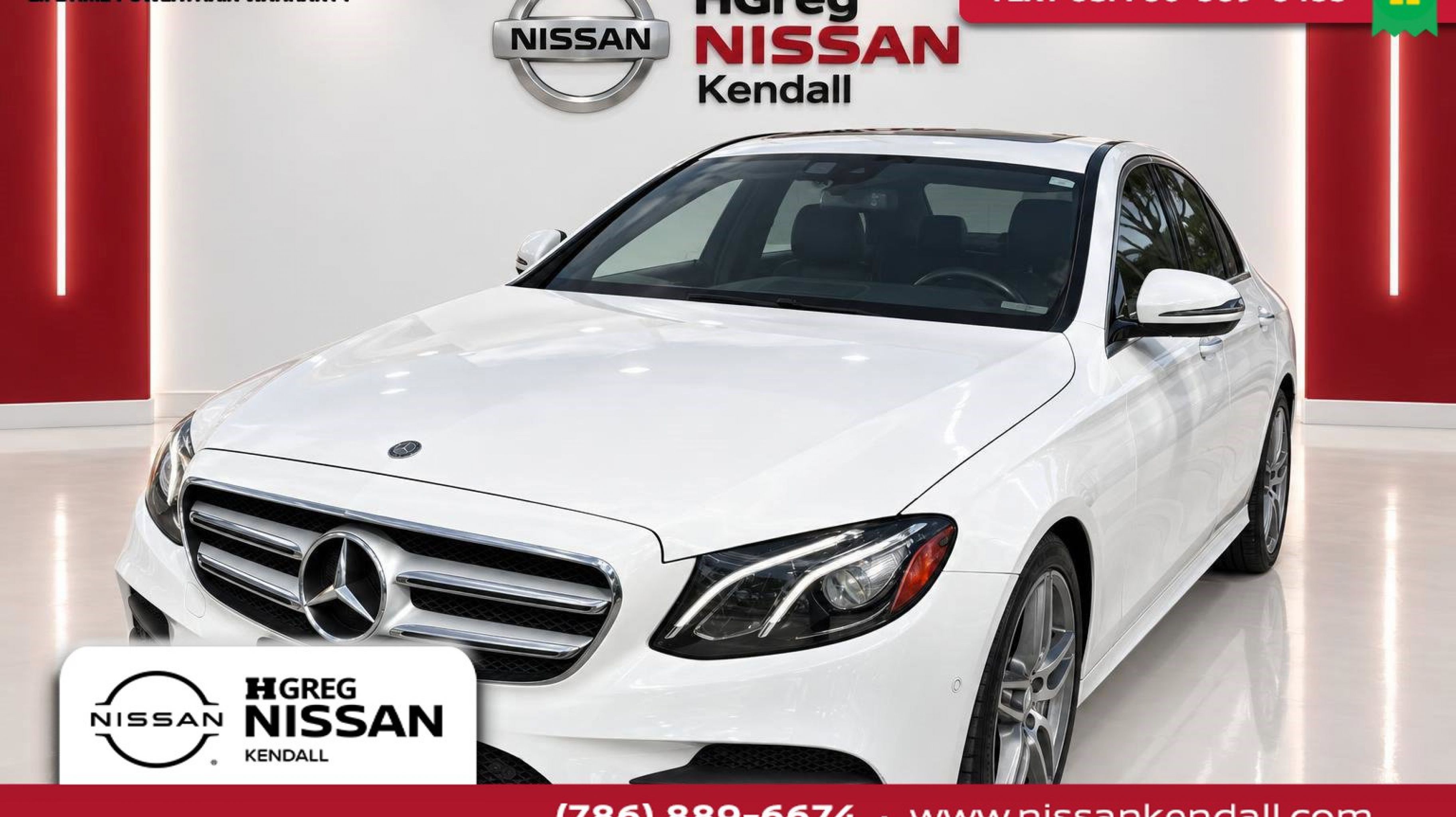 2017 Mercedes-Benz E-Class