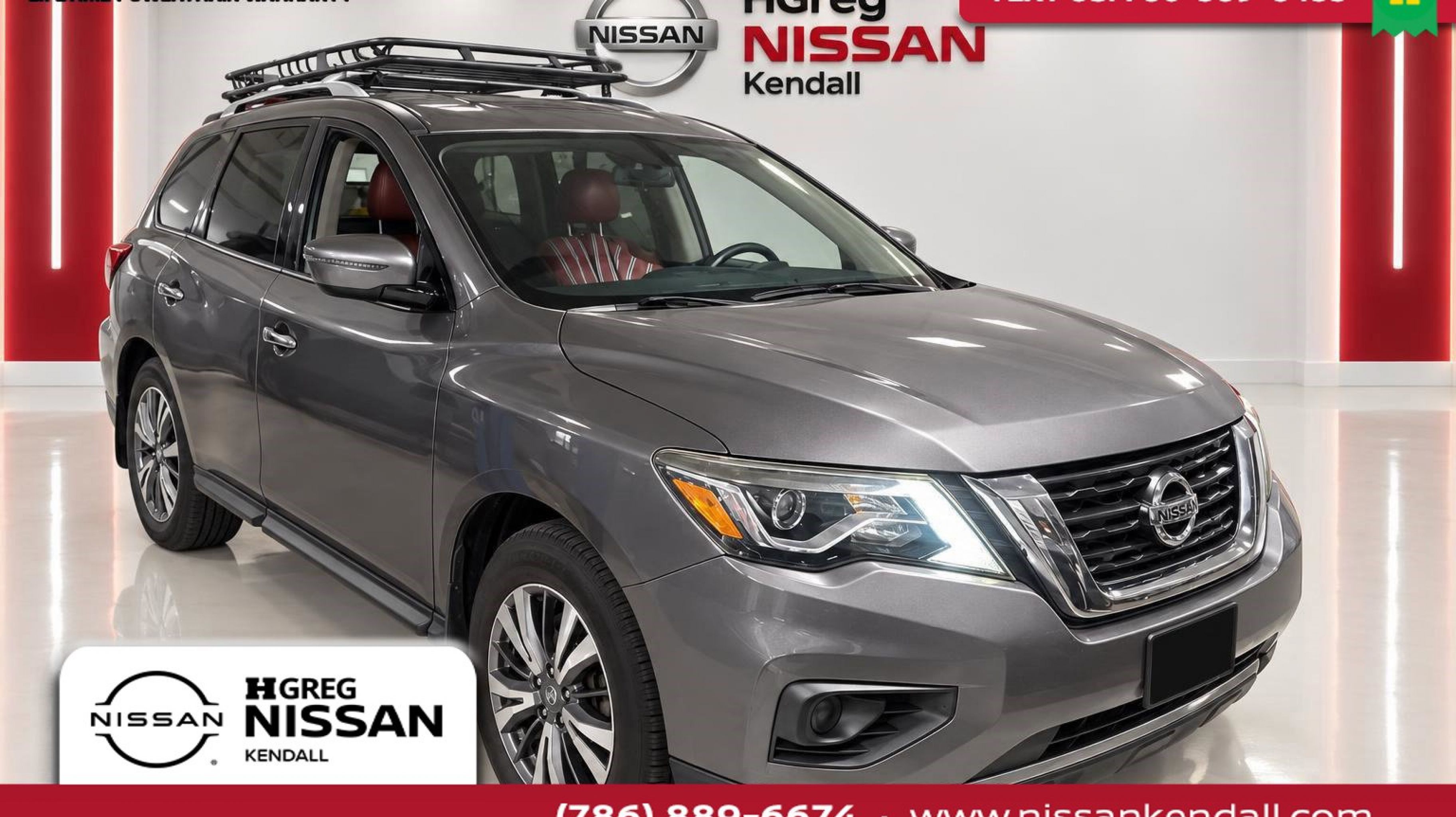2018 Nissan Pathfinder