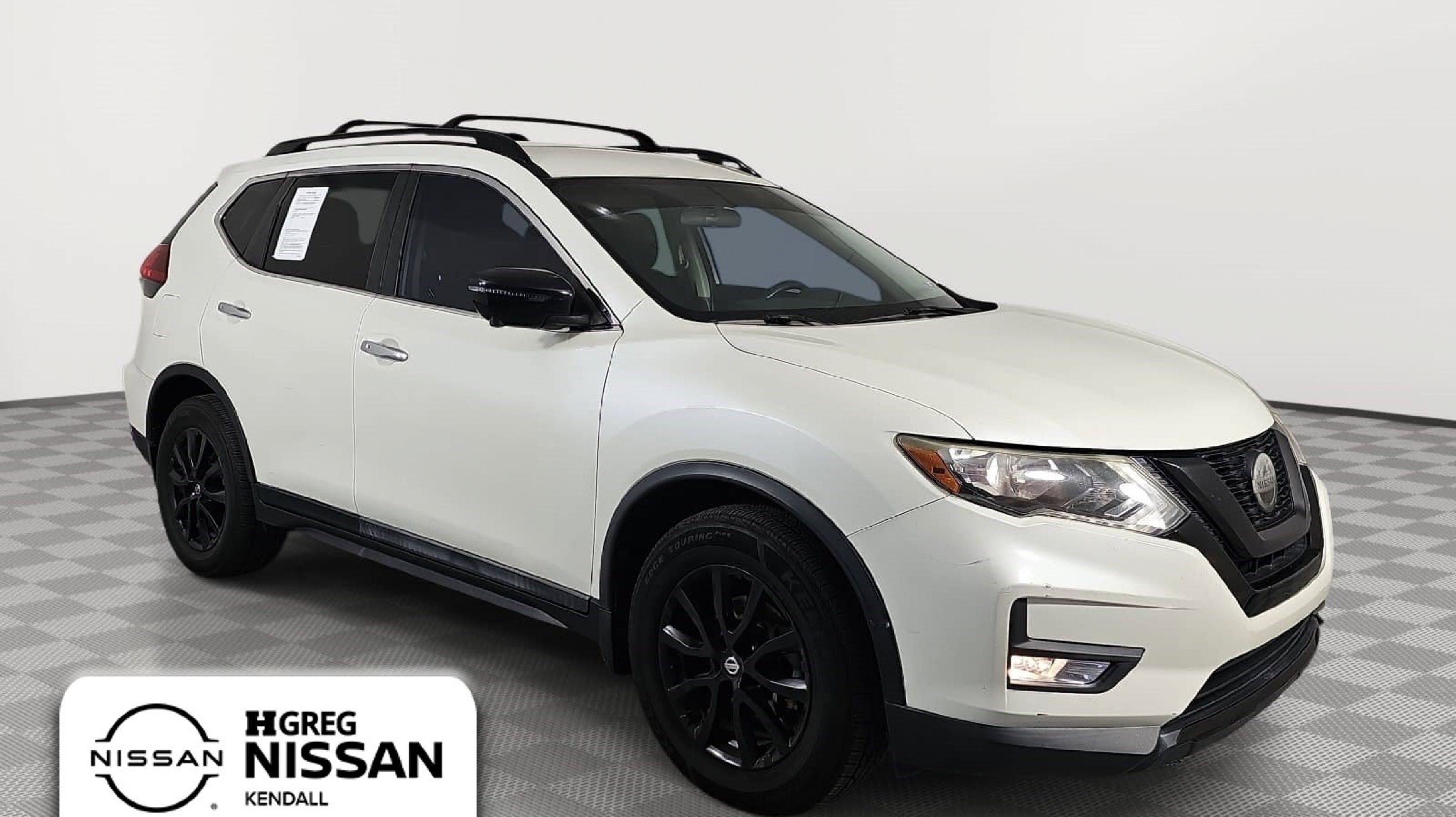 2018 Nissan Rogue SV