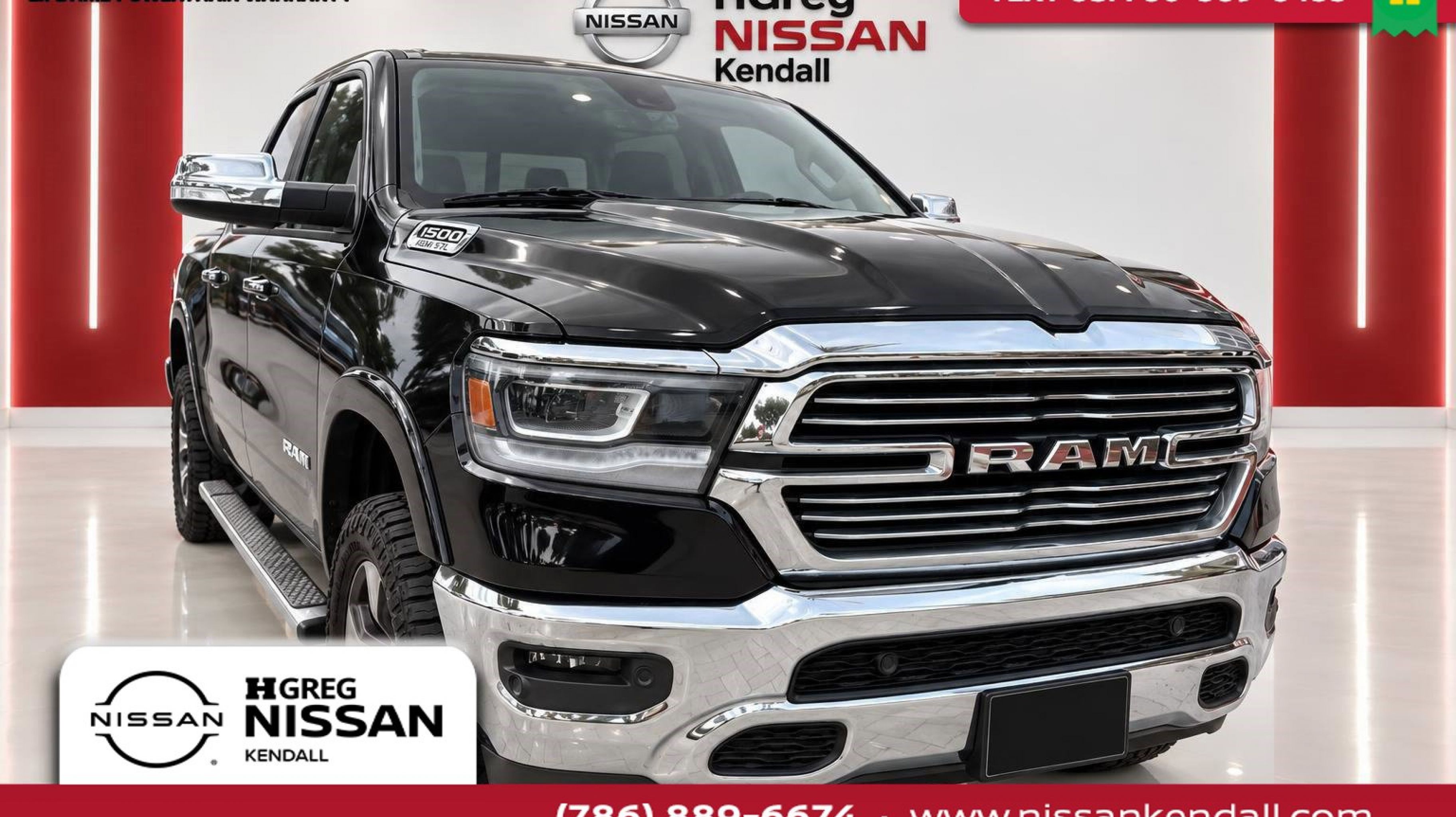 2019 RAM 1500 Pickup Laramie