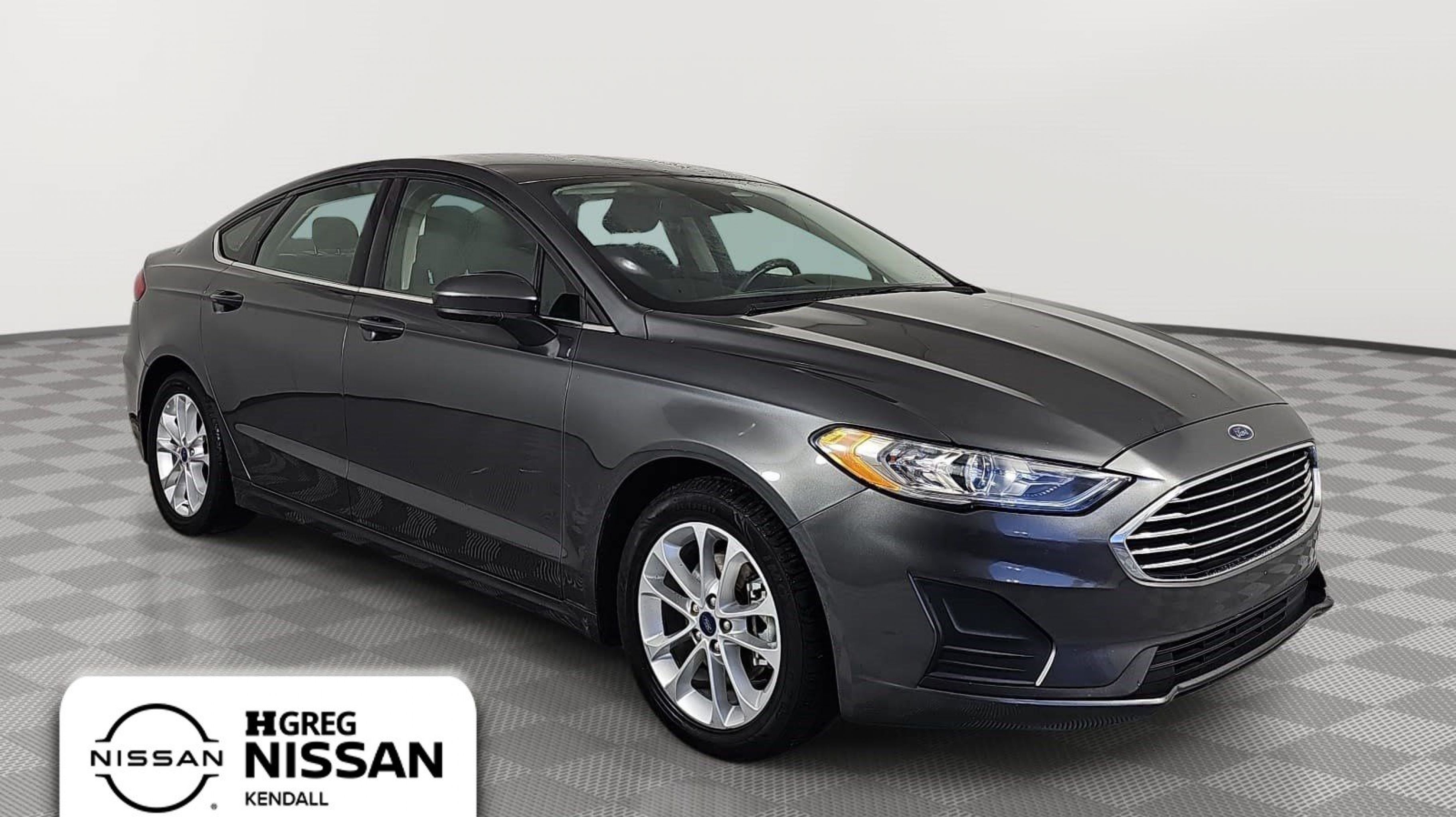 2019 Ford Fusion
