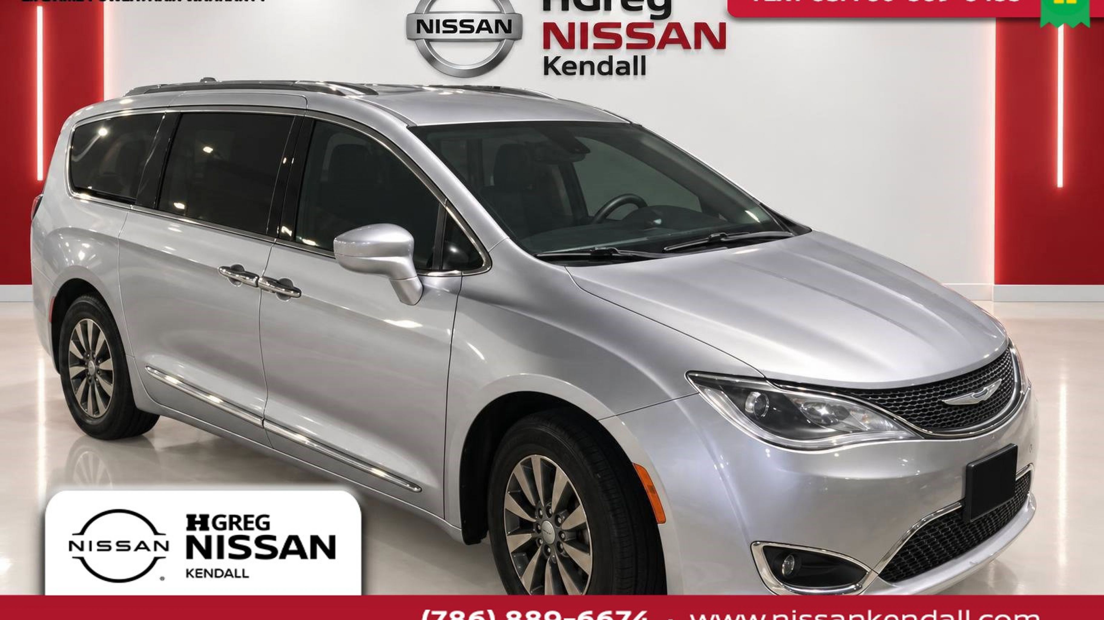 2019 Chrysler Pacifica