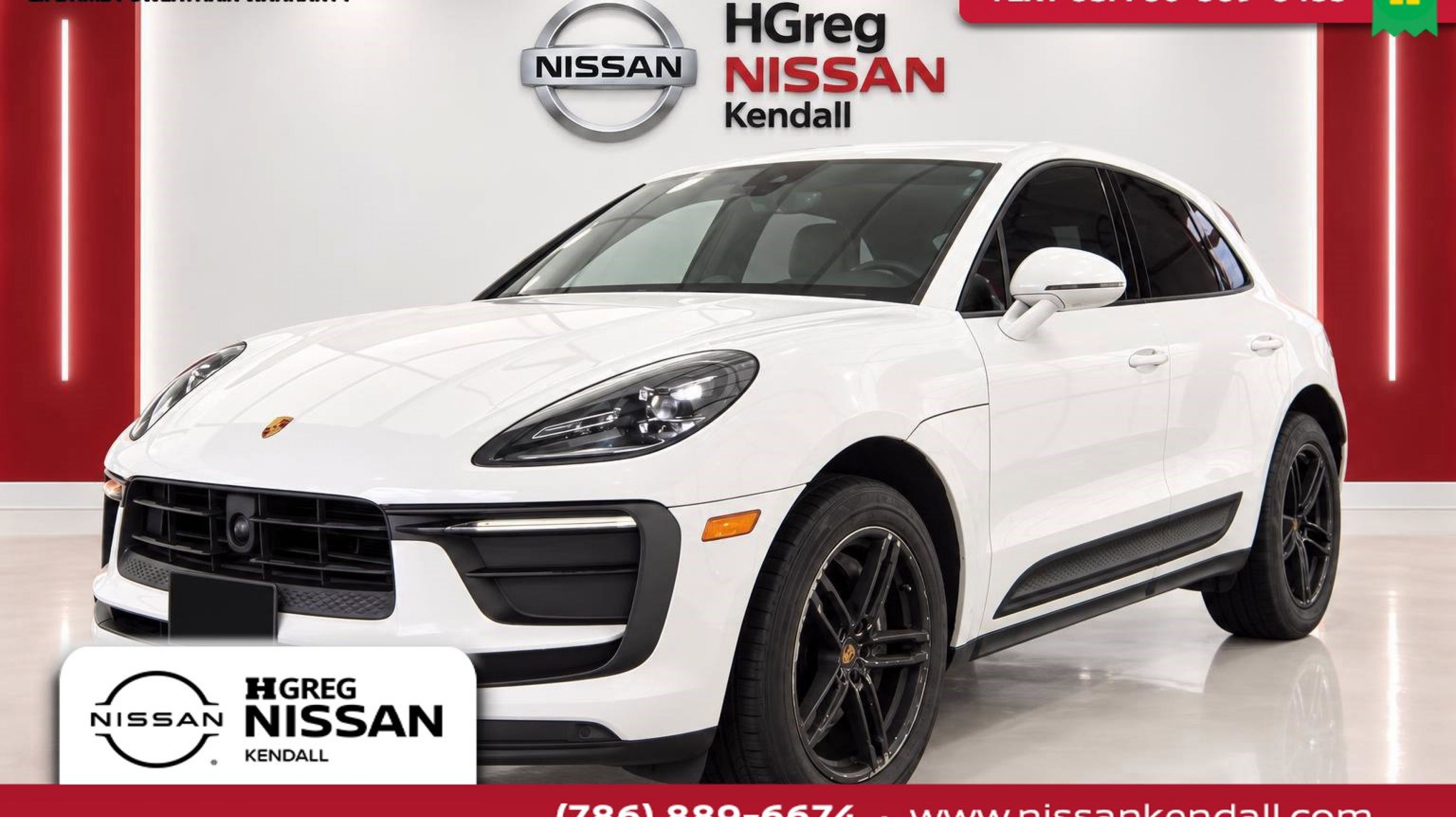 2022 Porsche Macan
