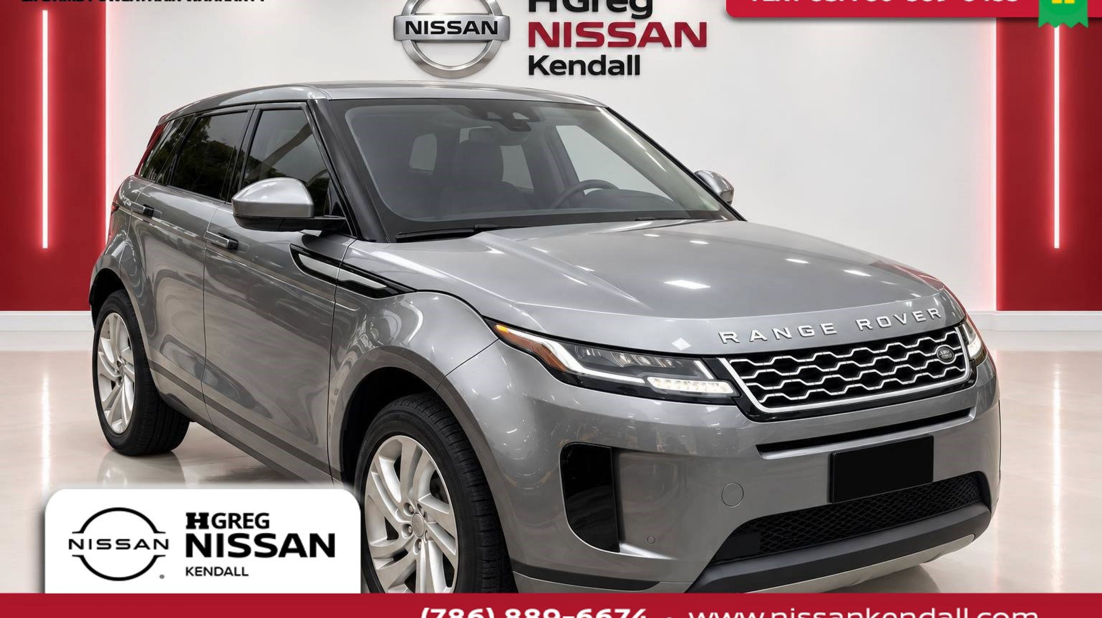2020 Land Rover Range Rover Evoque
