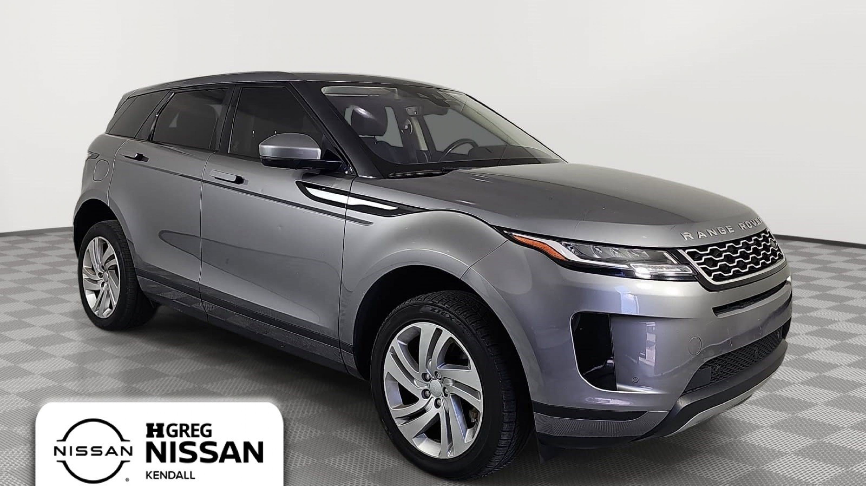 2020 Land Rover Range Rover Evoque