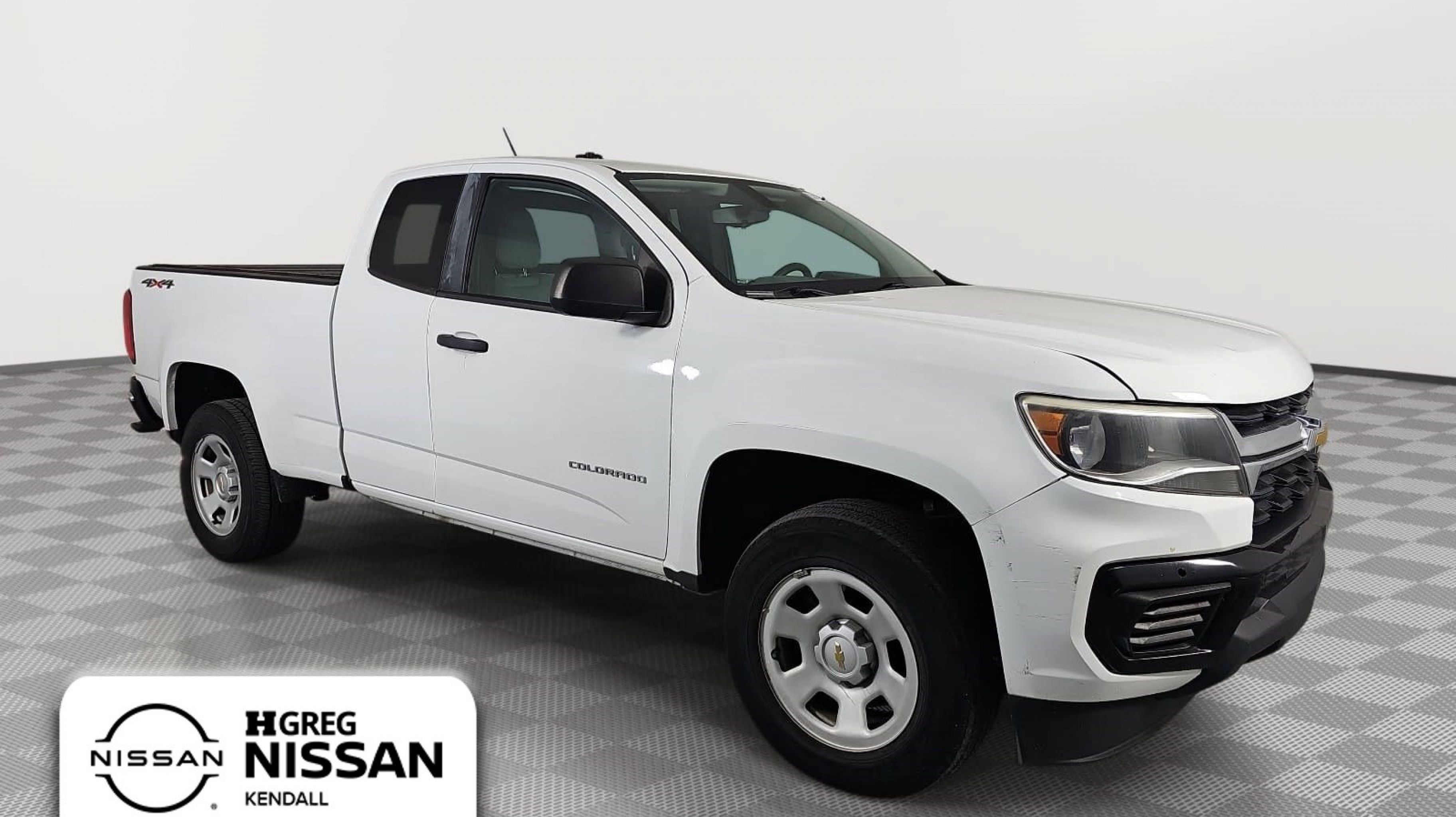 2021 Chevrolet Colorado Work Truck
