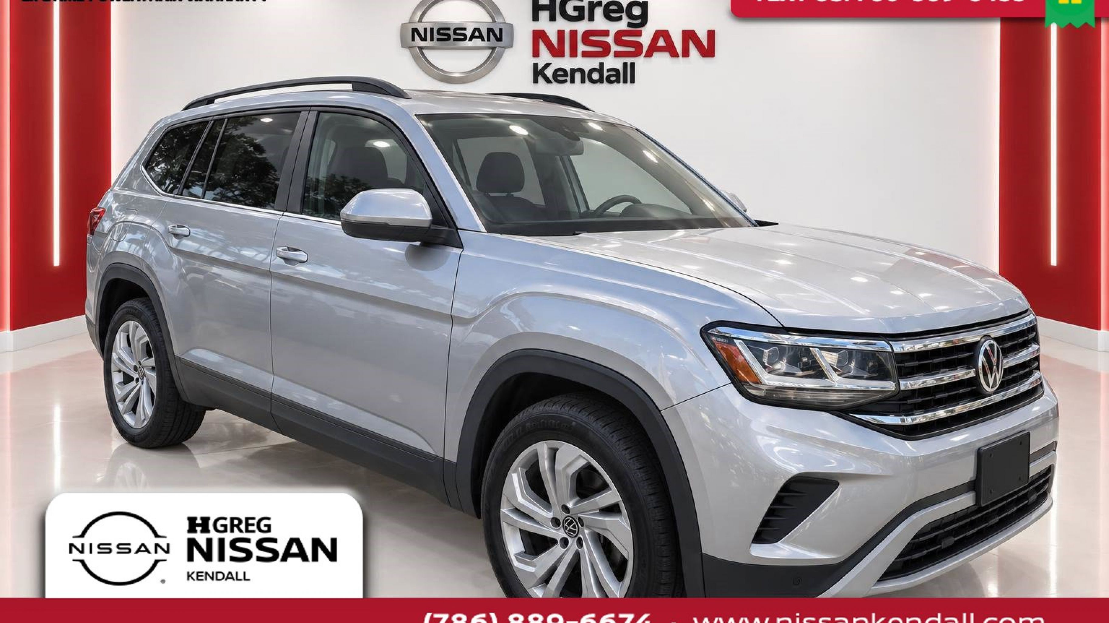 2021 Volkswagen Atlas