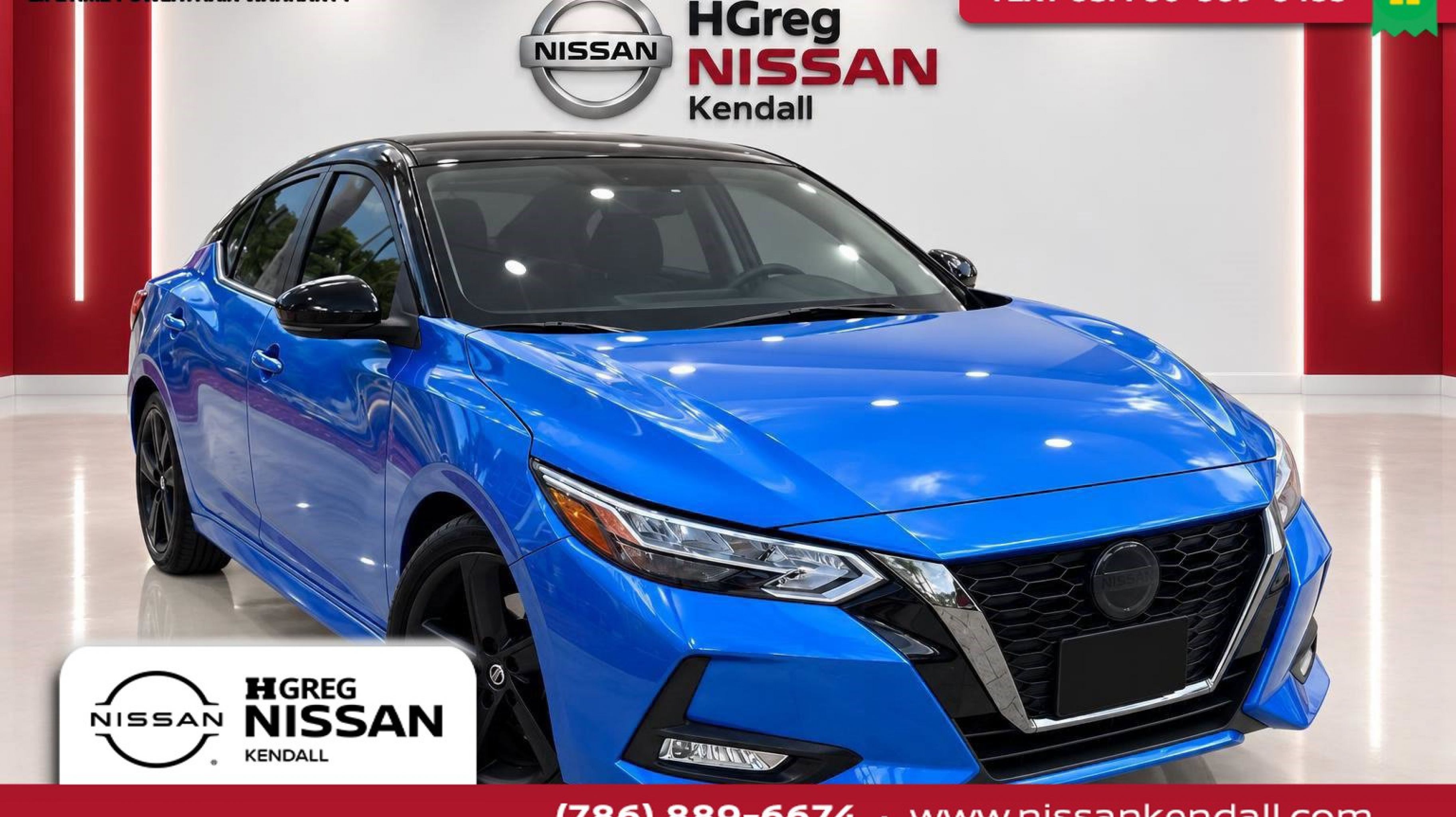 2021 Nissan Sentra SR