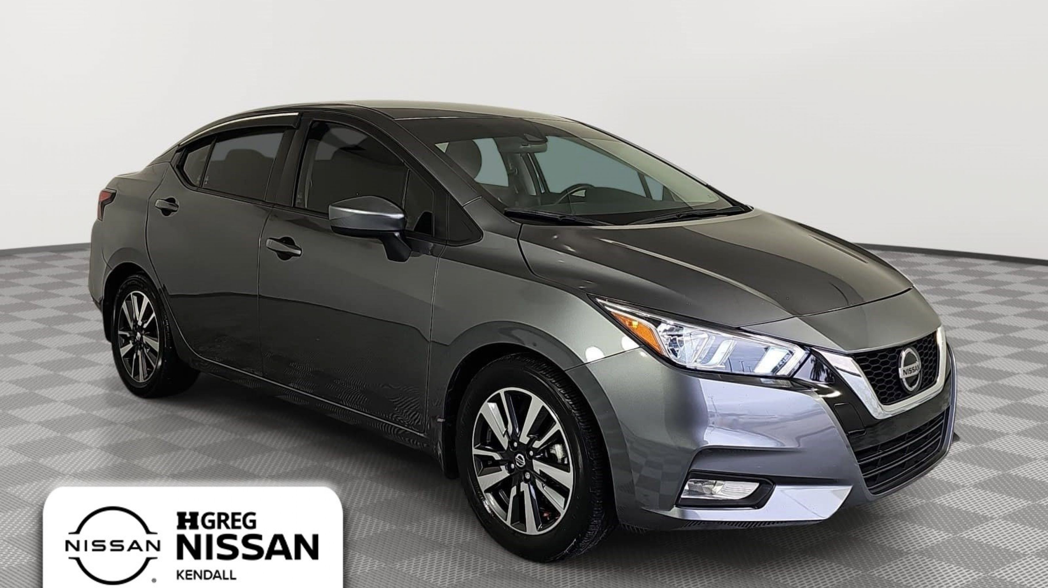 2022 Nissan Versa Sedan