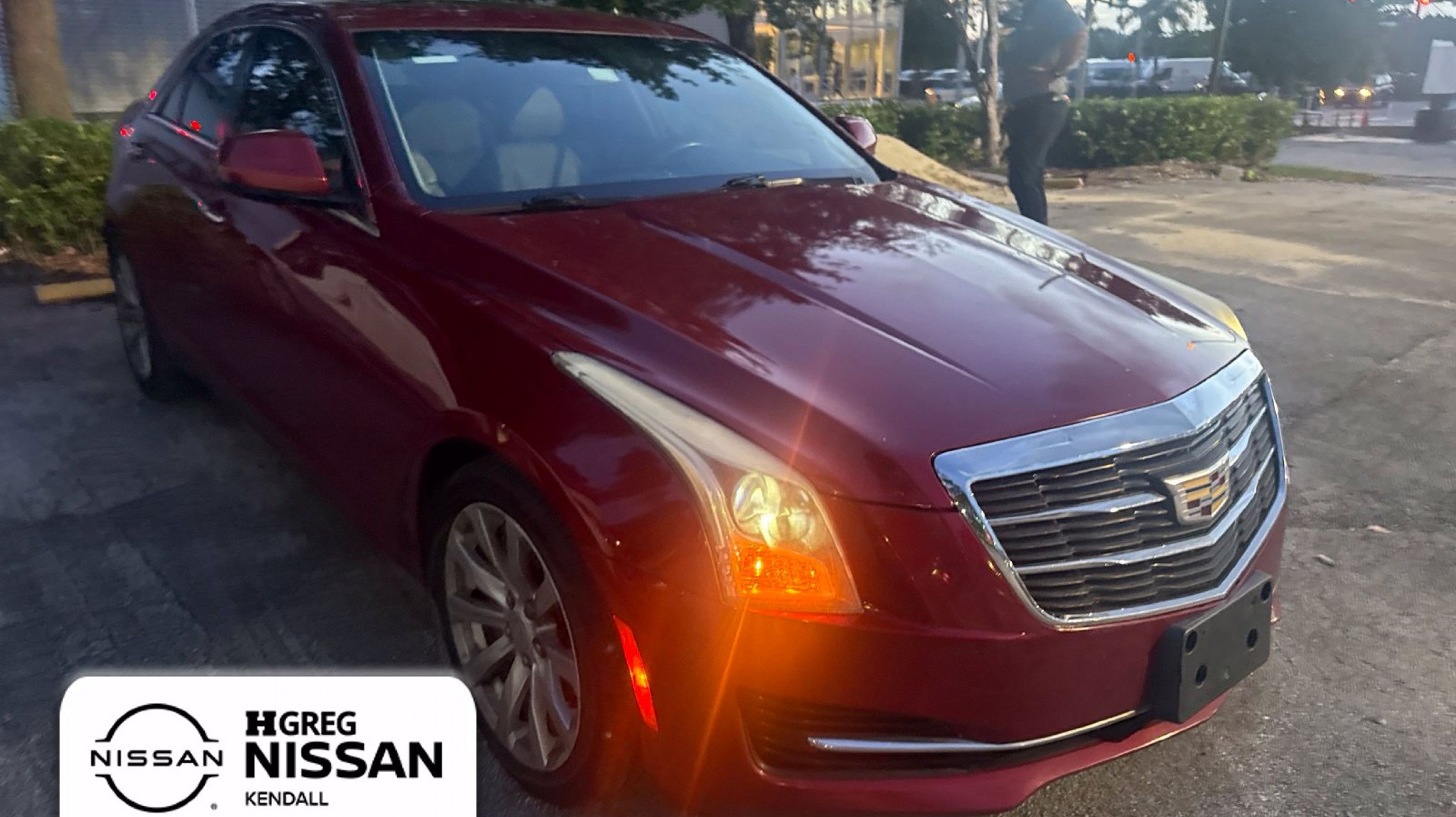2018 Cadillac ATS Sedan Base
