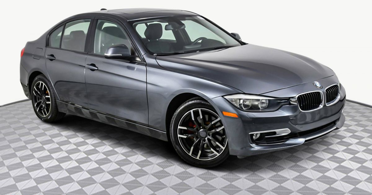 Used 2015 BMW 3 Series 328i xDrive for sale at HGreg