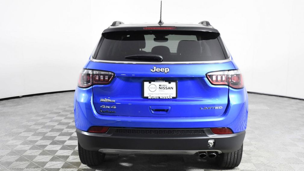 2022 Jeep Compass Limited #4