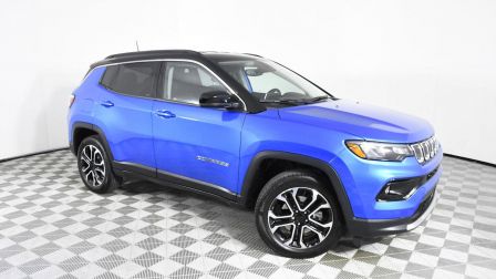 2022 Jeep Compass Limited                in Sunrise                