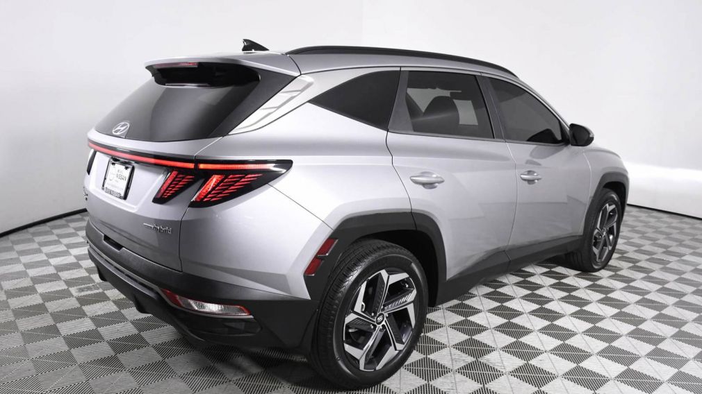 2022 Hyundai Tucson Hybrid SEL Convenience #5
