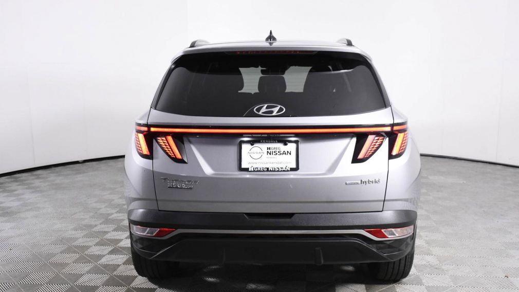 2022 Hyundai Tucson Hybrid SEL Convenience #4