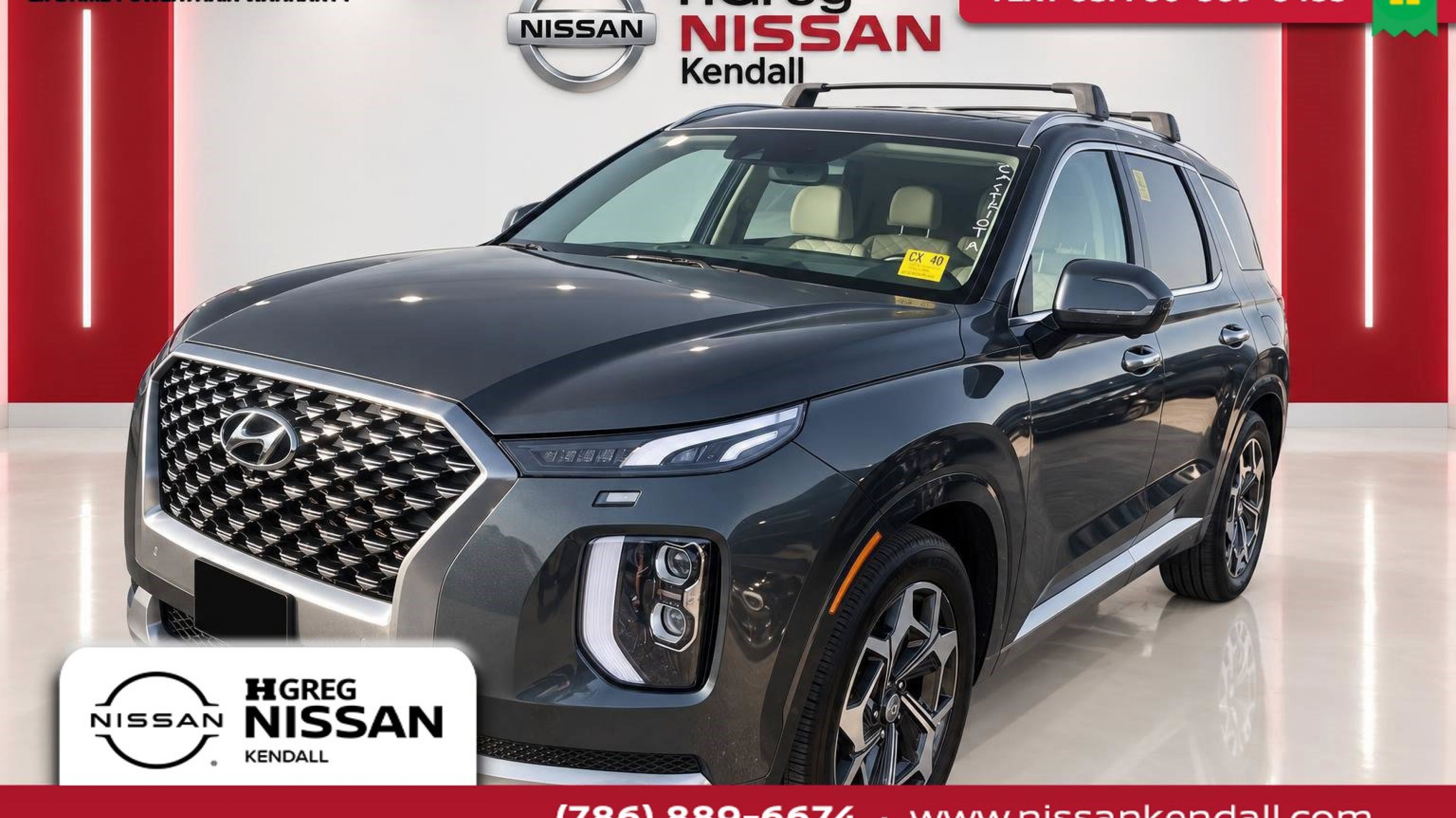 2022 Hyundai Palisade Calligraphy