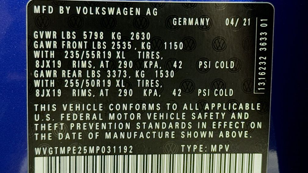 2021 Volkswagen ID 4 Pro S #33
