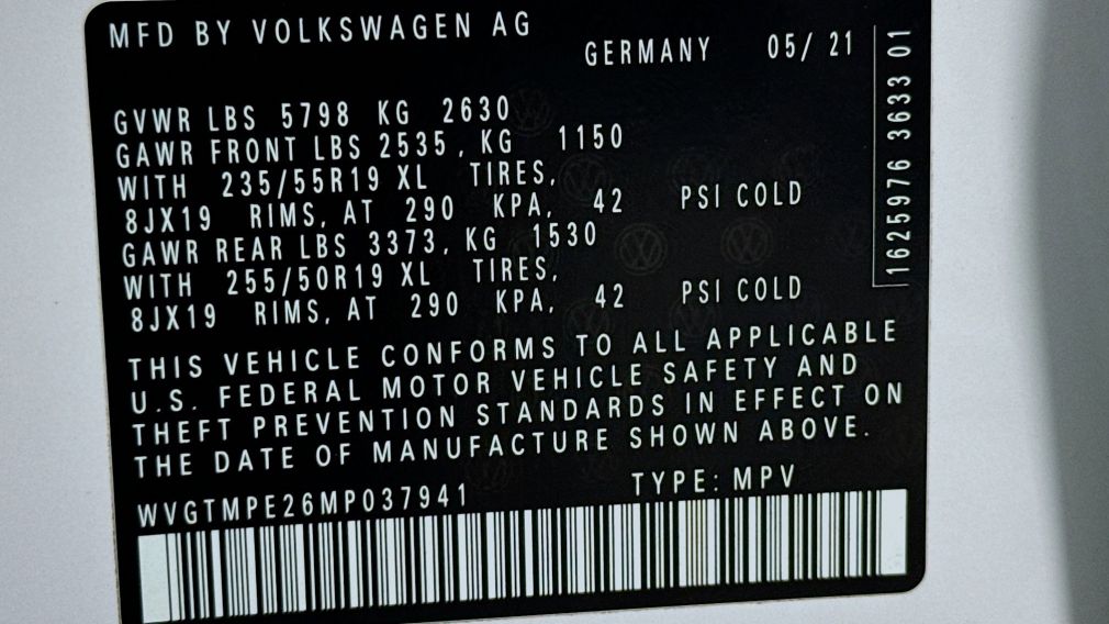2021 Volkswagen ID 4 Pro S #33
