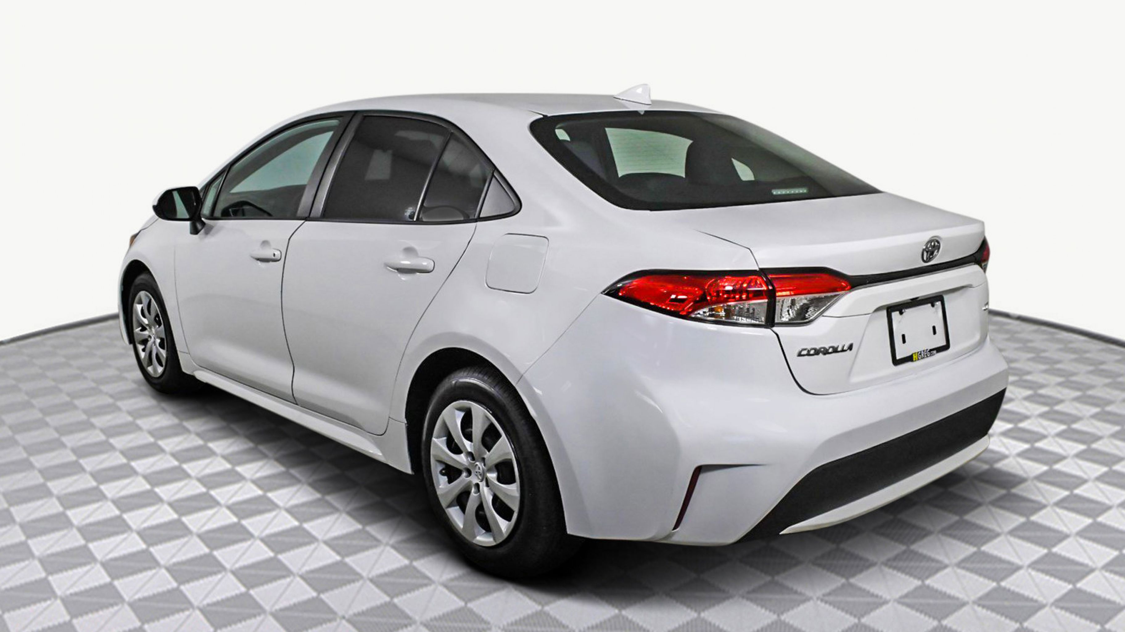 2020 Toyota Corolla LE photo 4