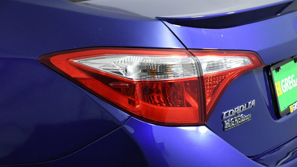 2015 Toyota Corolla S Plus #27