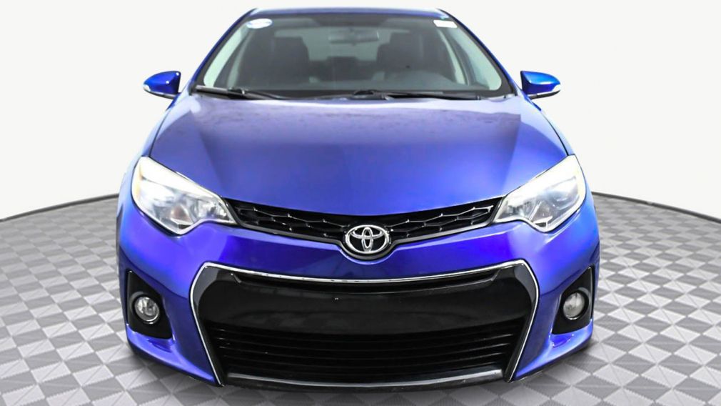 2015 Toyota Corolla S Plus #1
