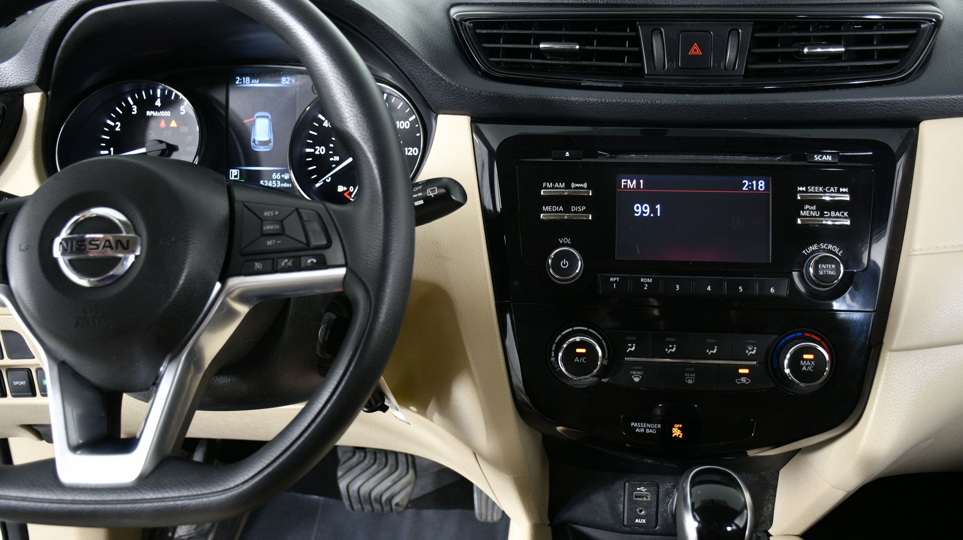 2017 Nissan Rogue S photo 11