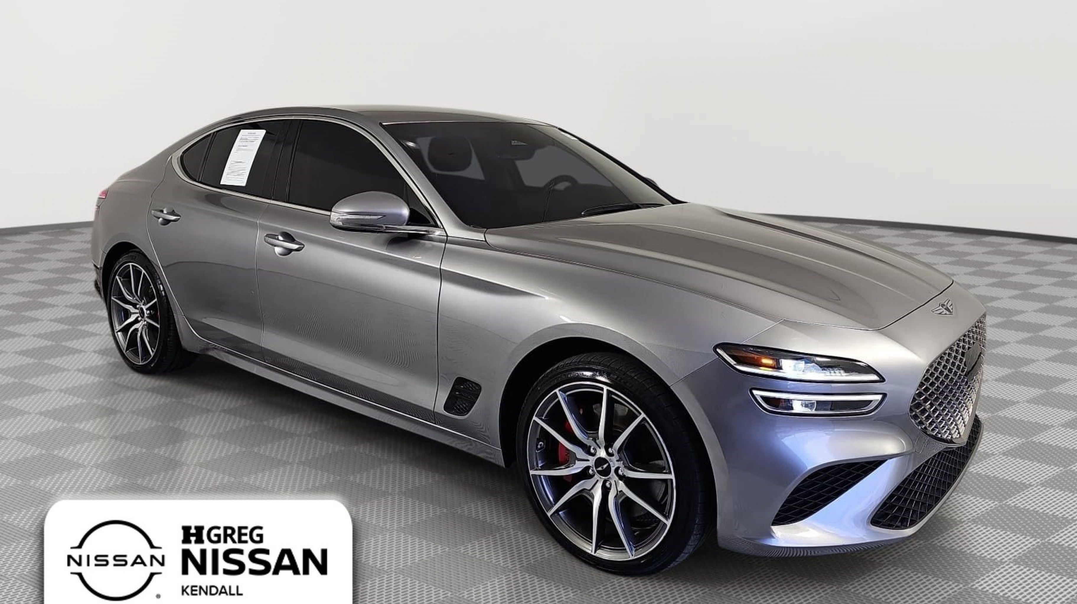 2025 GENESIS G70