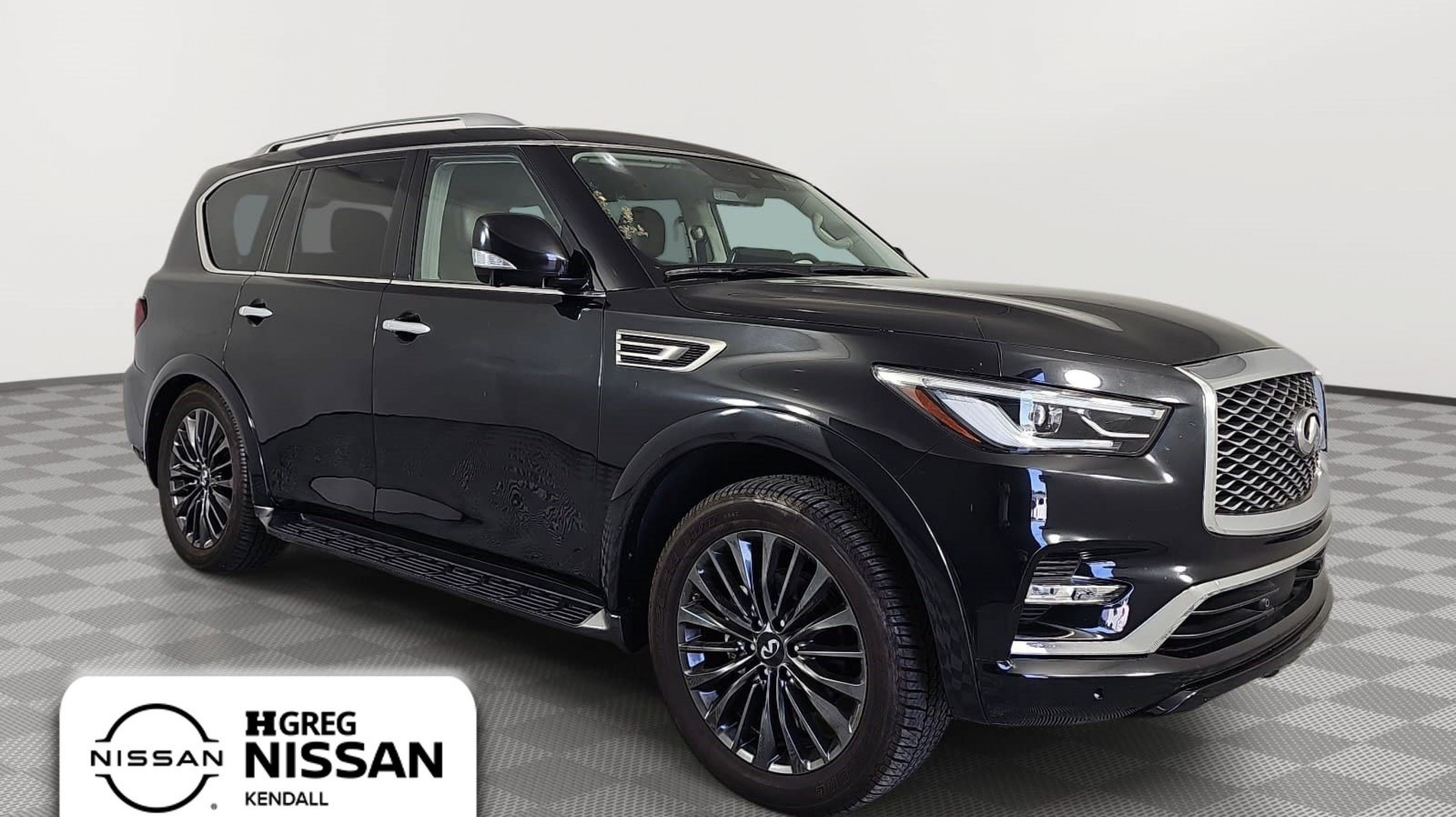 2023 INFINITI QX80 PREMIUM SELECT 4WD
