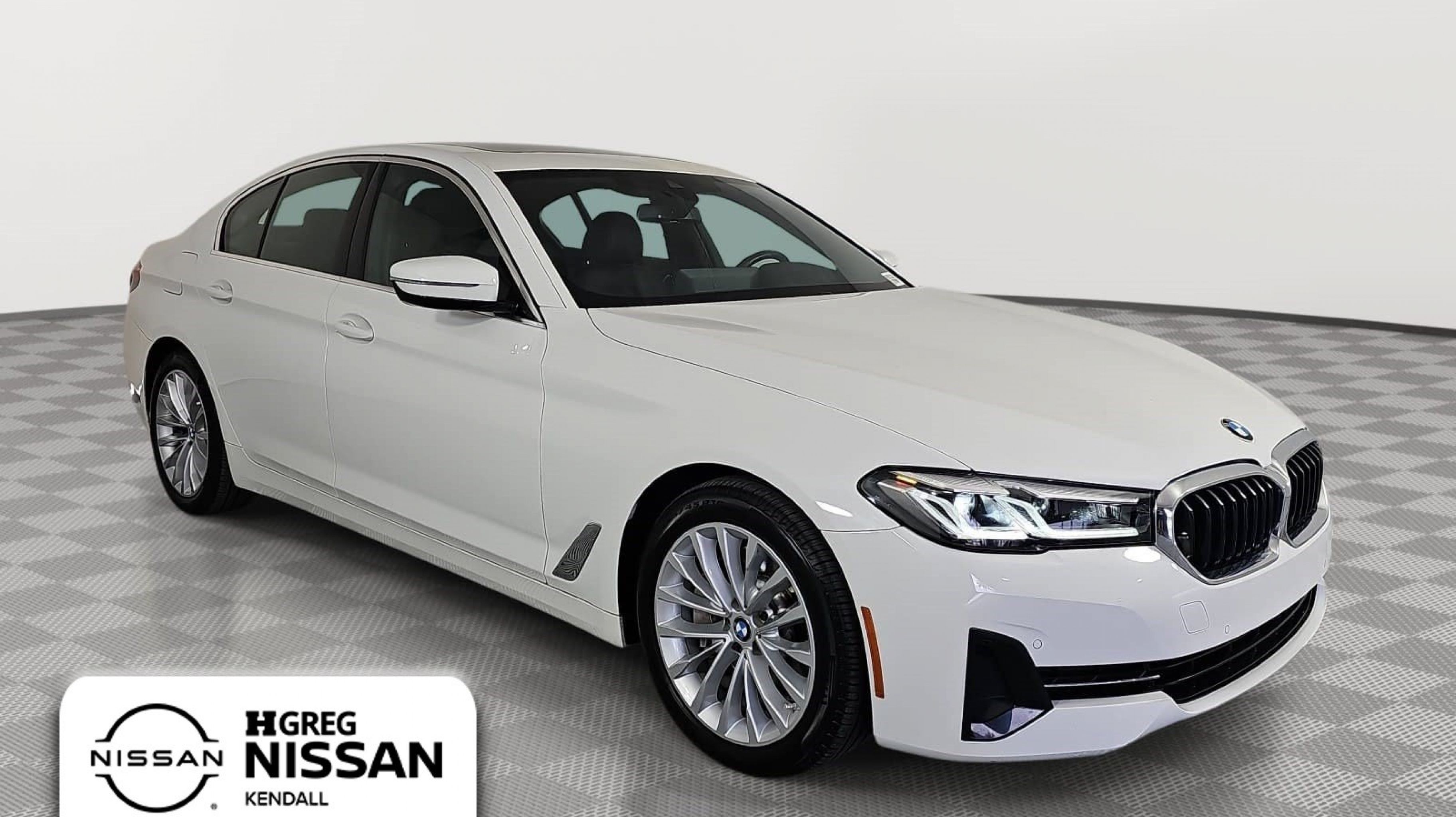 2021 BMW 5 Series