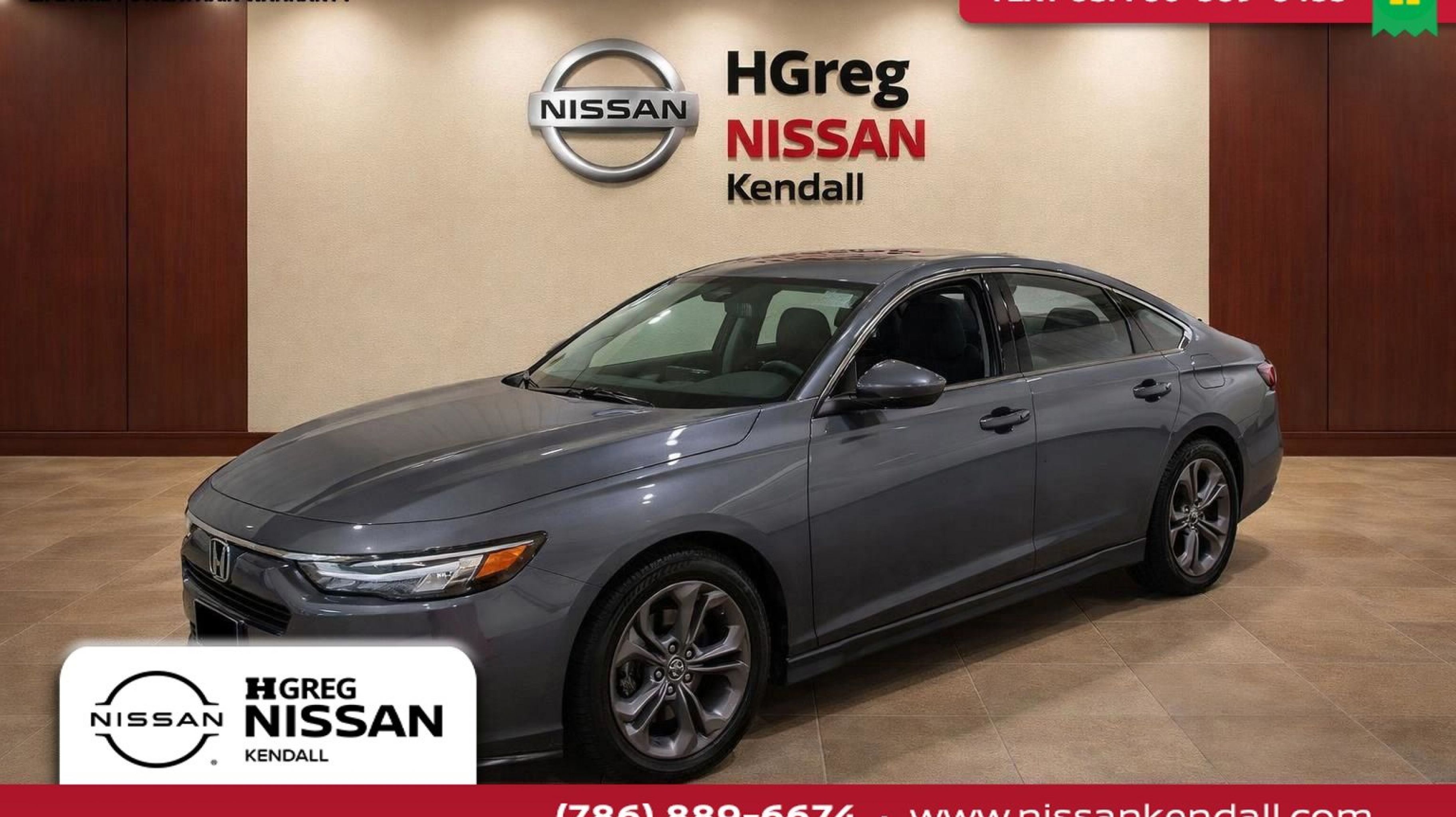 2023 Honda Accord 1.5T EX CVT's photo