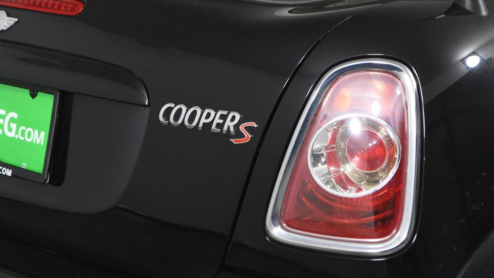 2014 MINI Cooper Roadster S #21