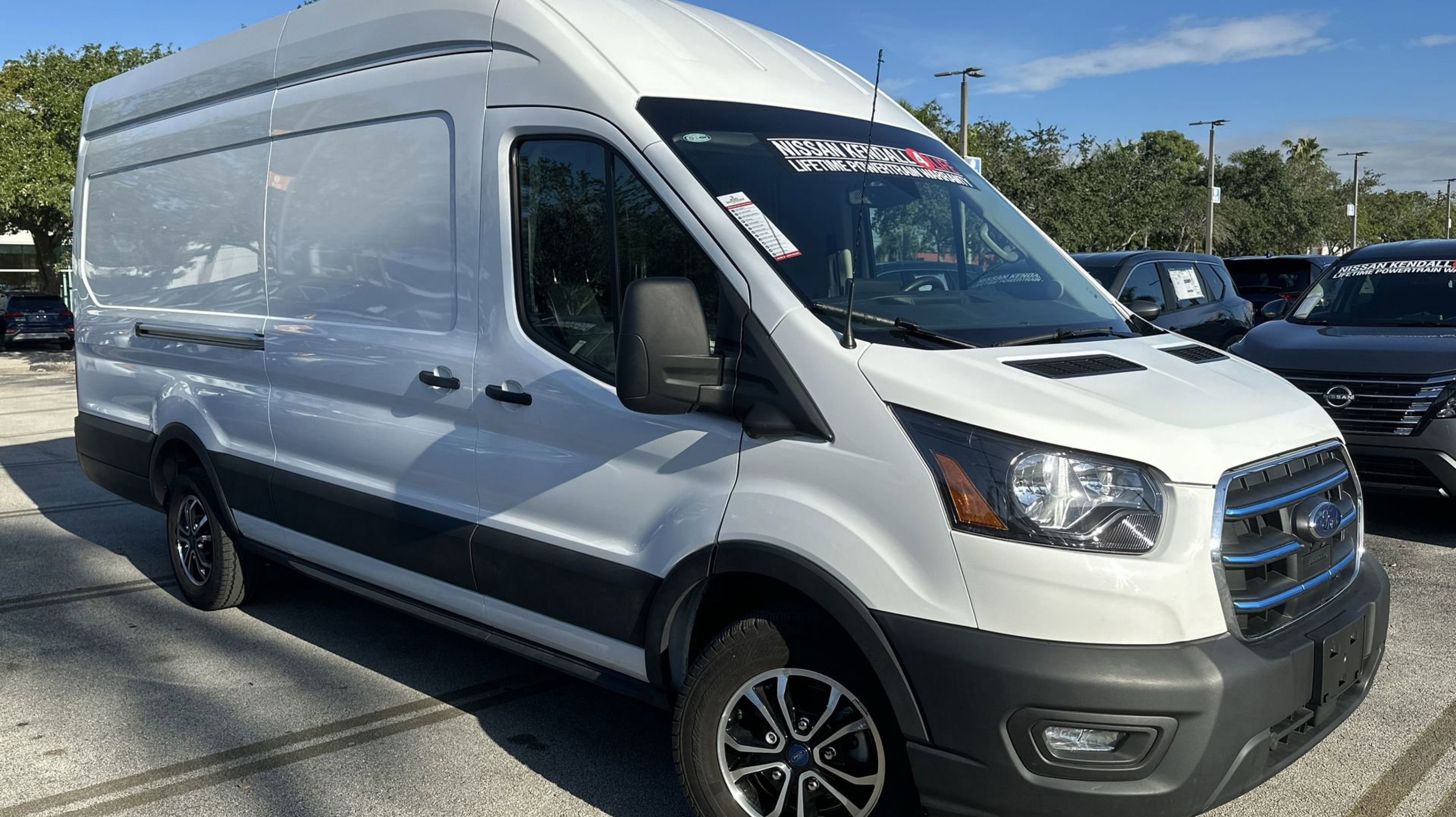 Used 2023 Ford E Transit Cargo Van Base for sale at HGreg
