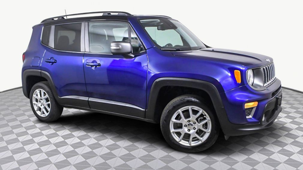 2021 Jeep Renegade Limited #0