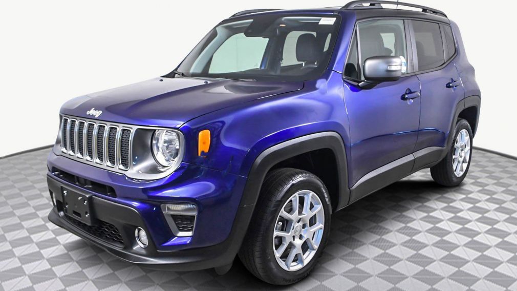 2021 Jeep Renegade Limited #2
