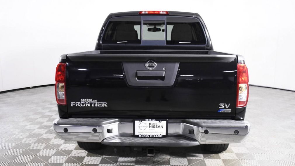 2018 Nissan Frontier SV V6 #4