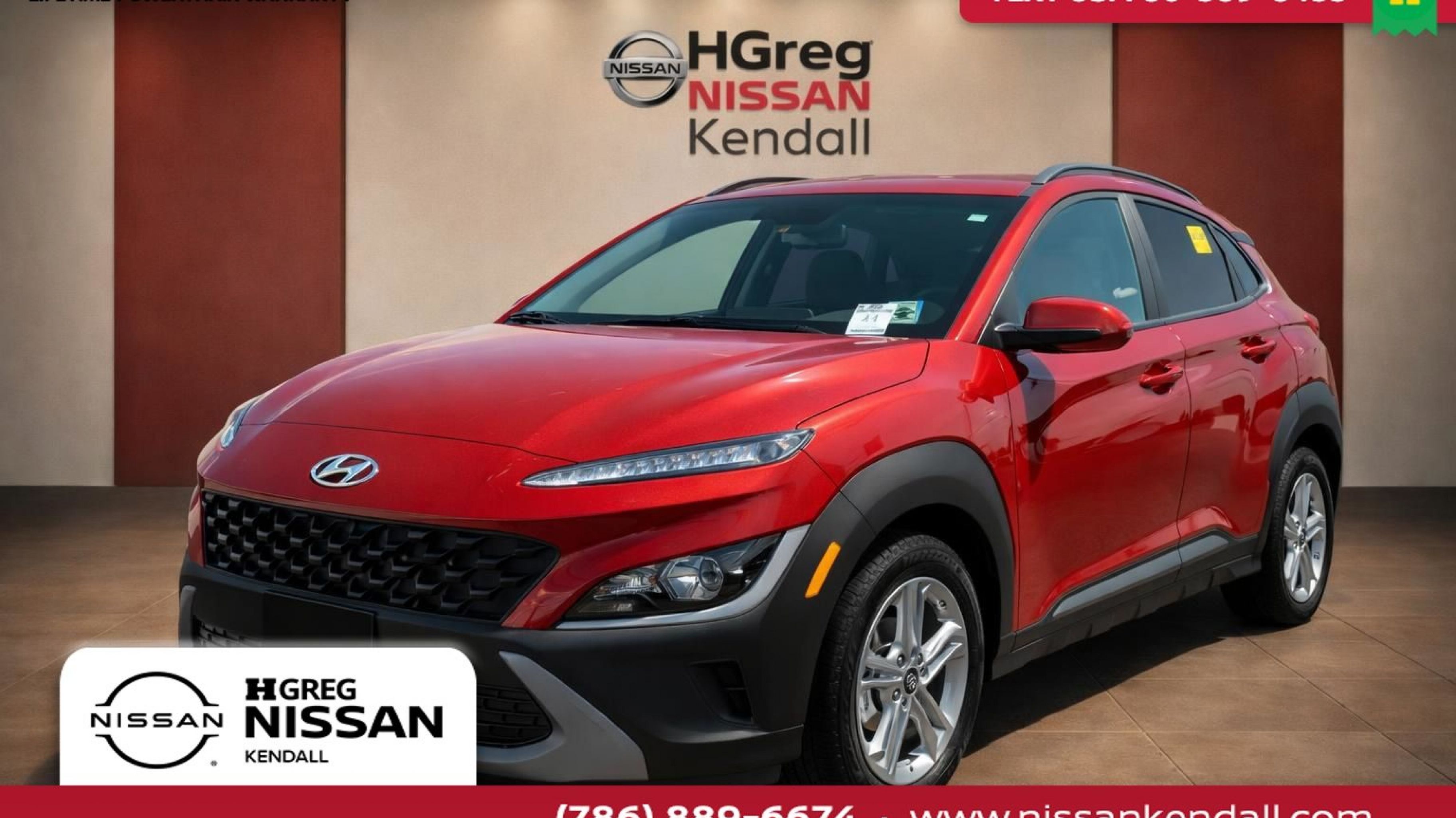 2023 Hyundai Kona SEL Automatic AWD's photo