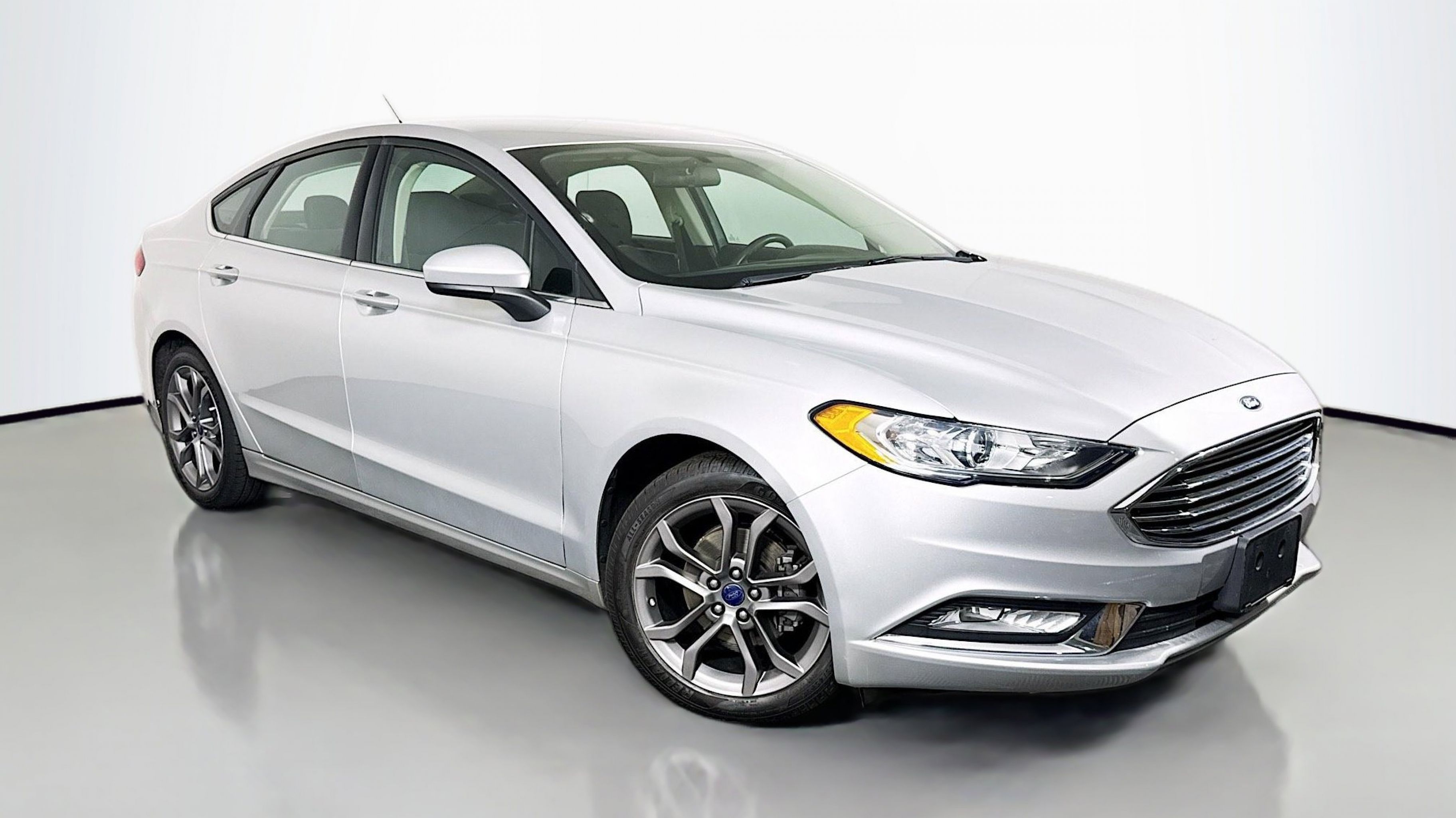 2017 Ford Fusion S
