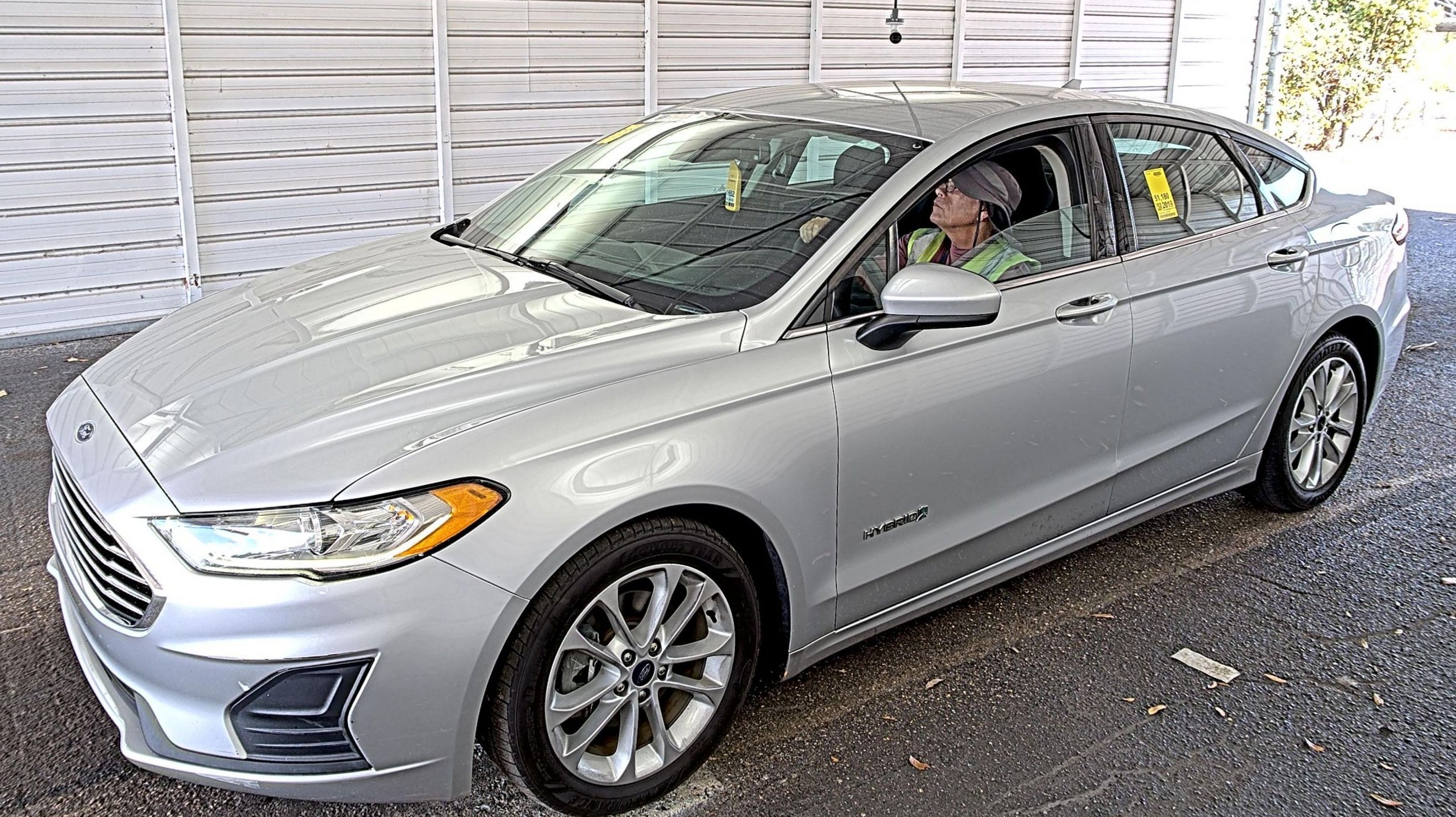 2019 Ford Fusion Hybrid SE