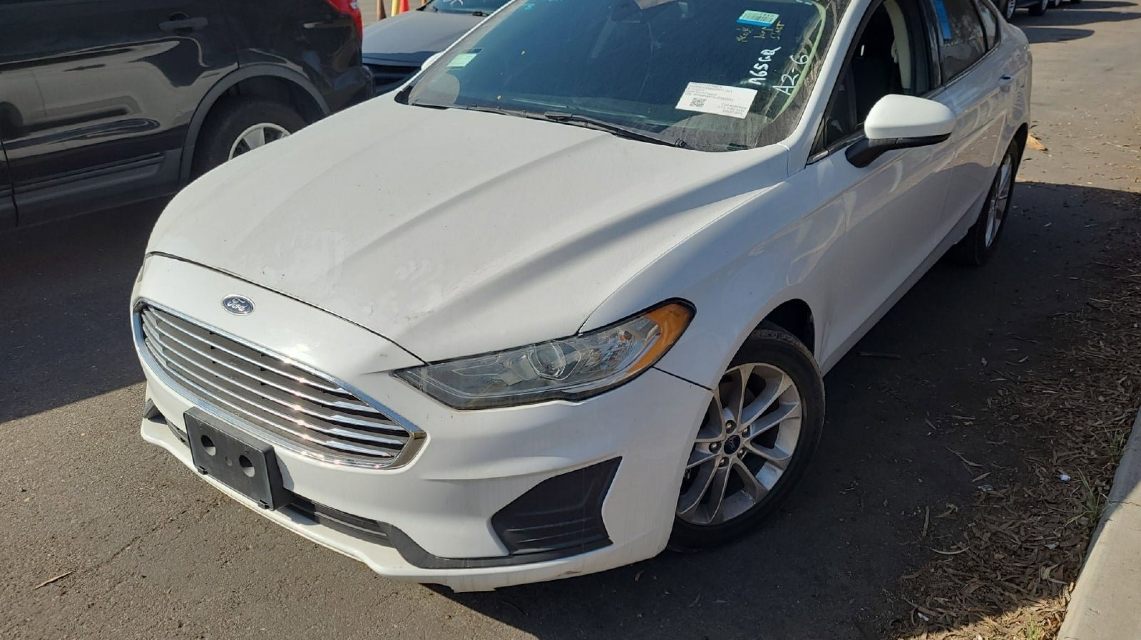 2020 Ford Fusion S