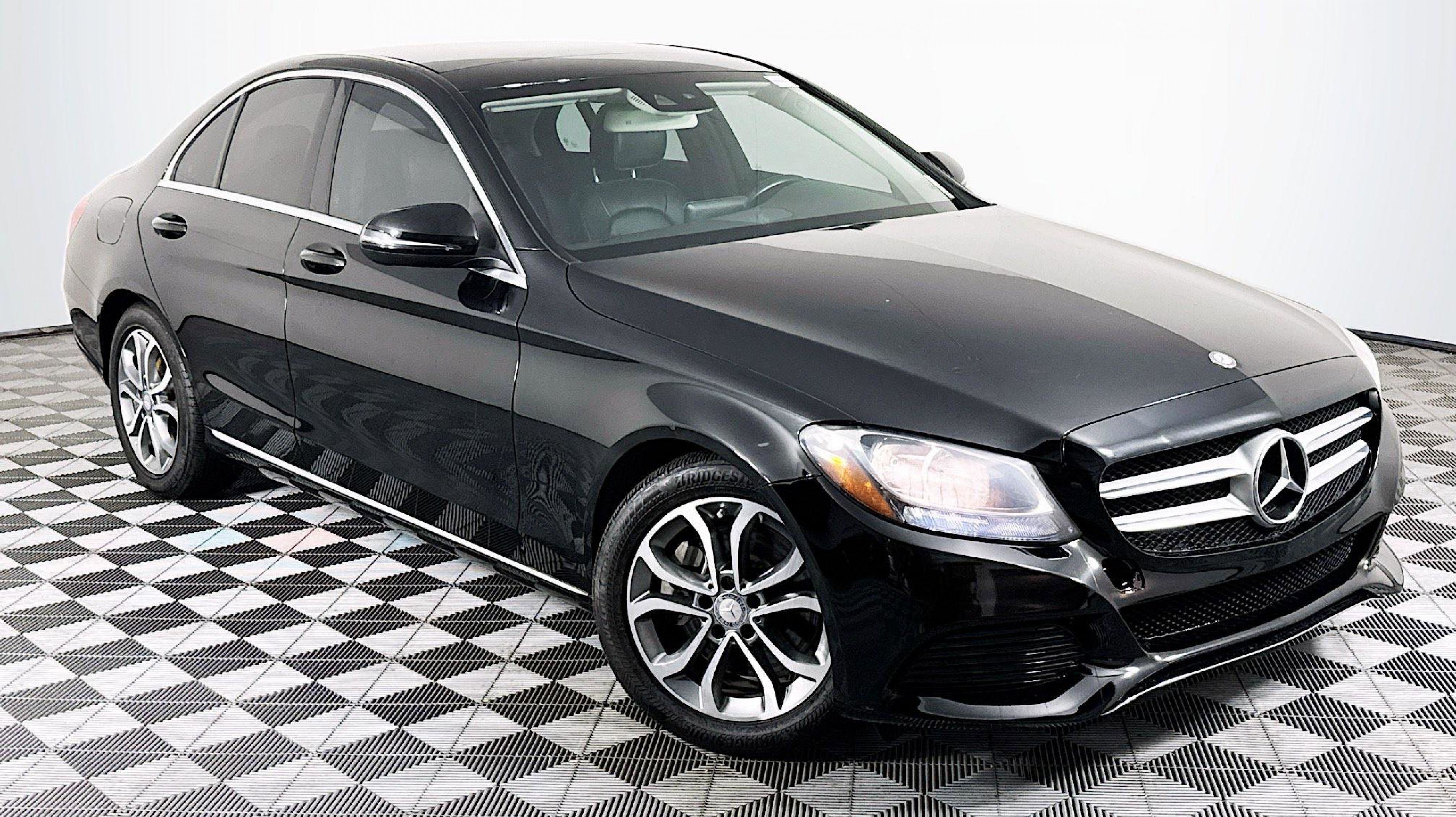2016 Mercedes-Benz C-Class C300