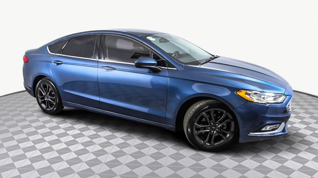 2018 Ford Fusion S #0