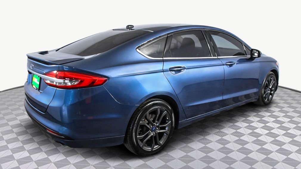 2018 Ford Fusion S #5