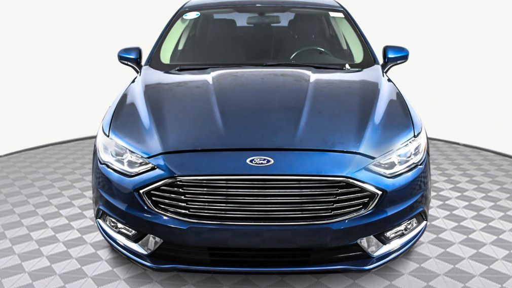 2018 Ford Fusion S #1