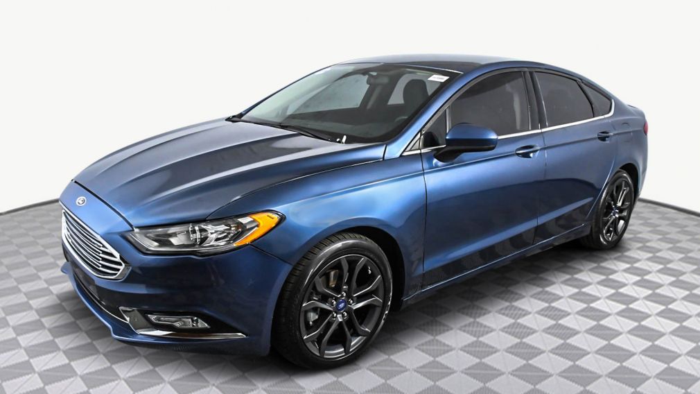 2018 Ford Fusion S #2